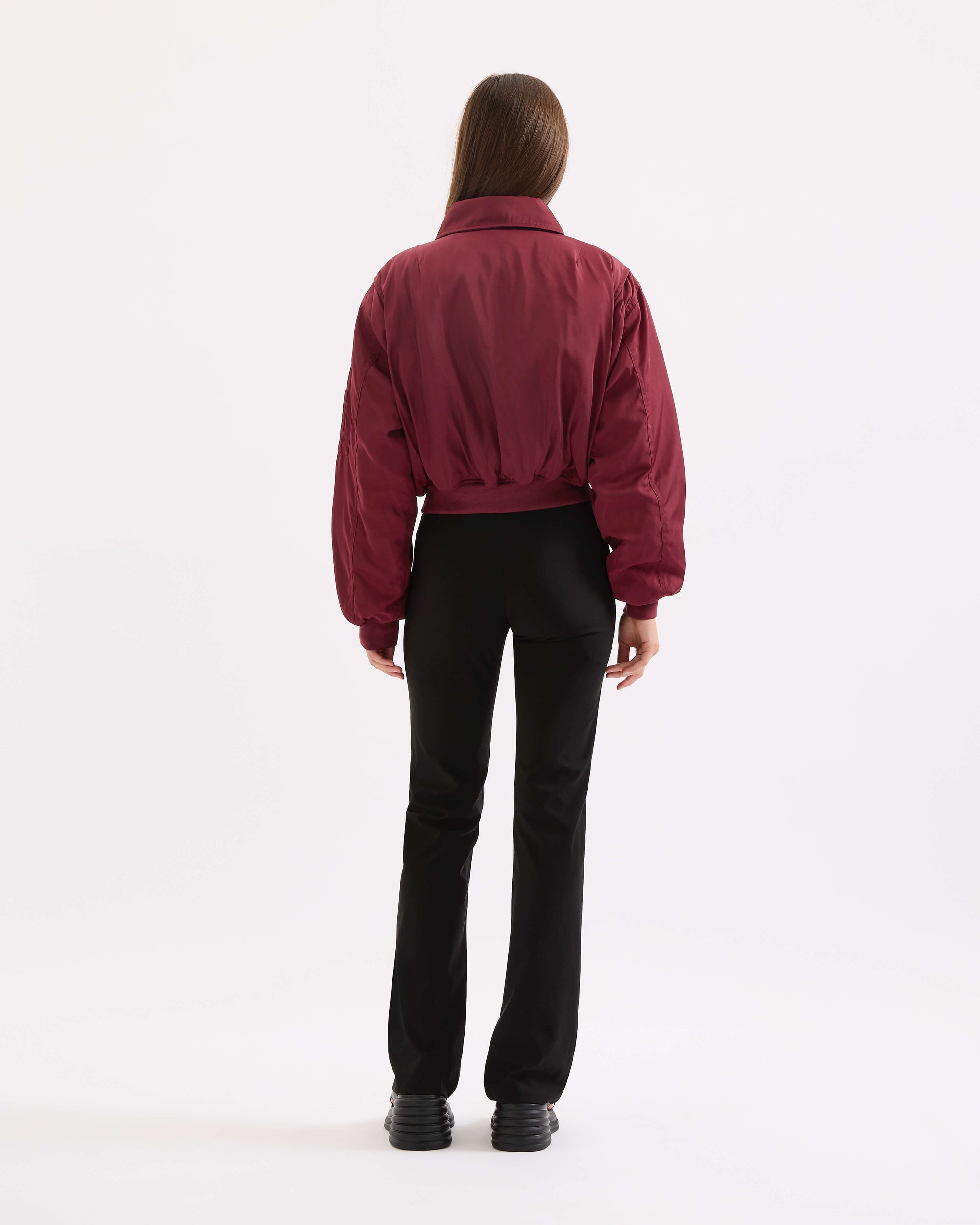 Capsule Bomber - Plum