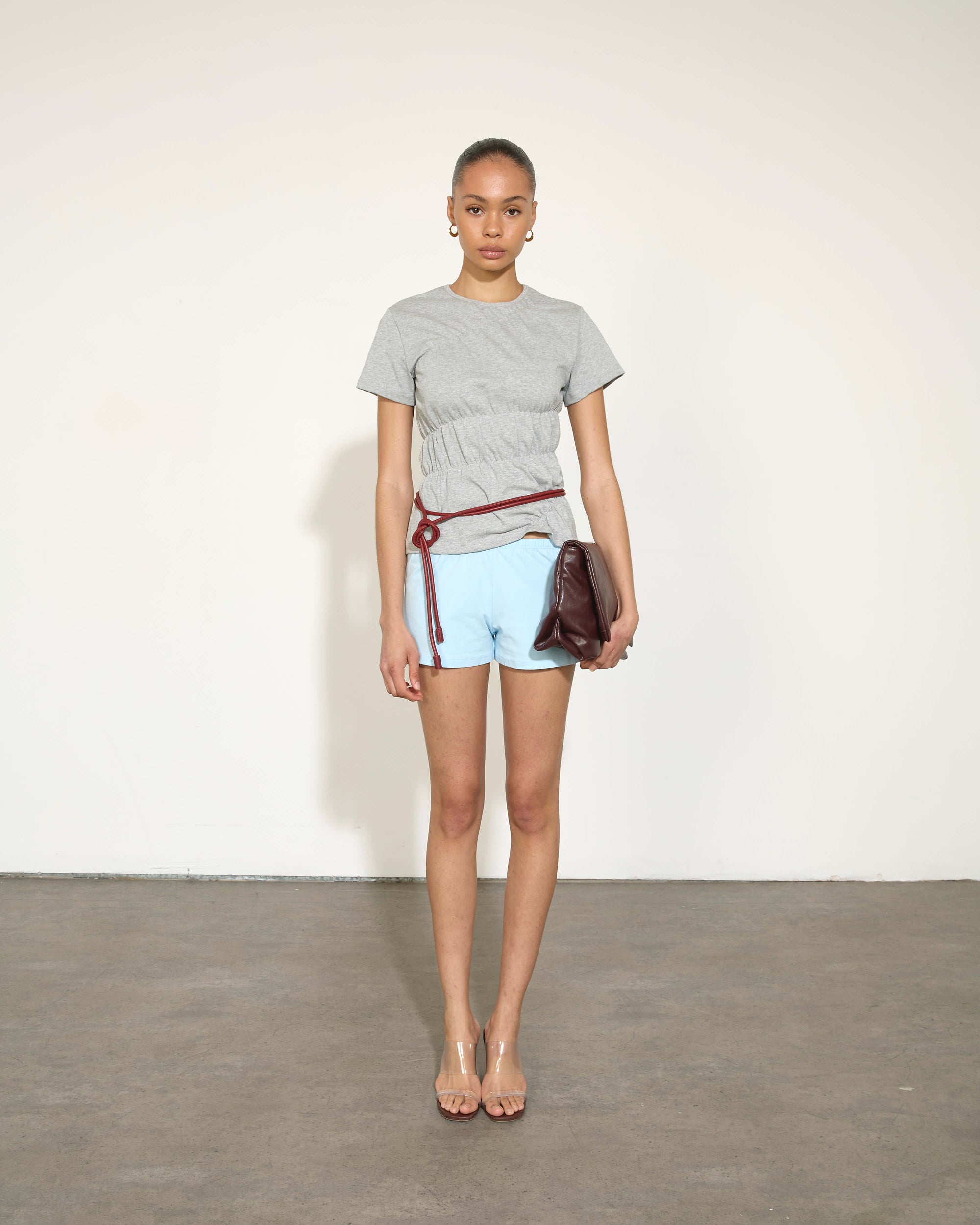Scrunched Tee