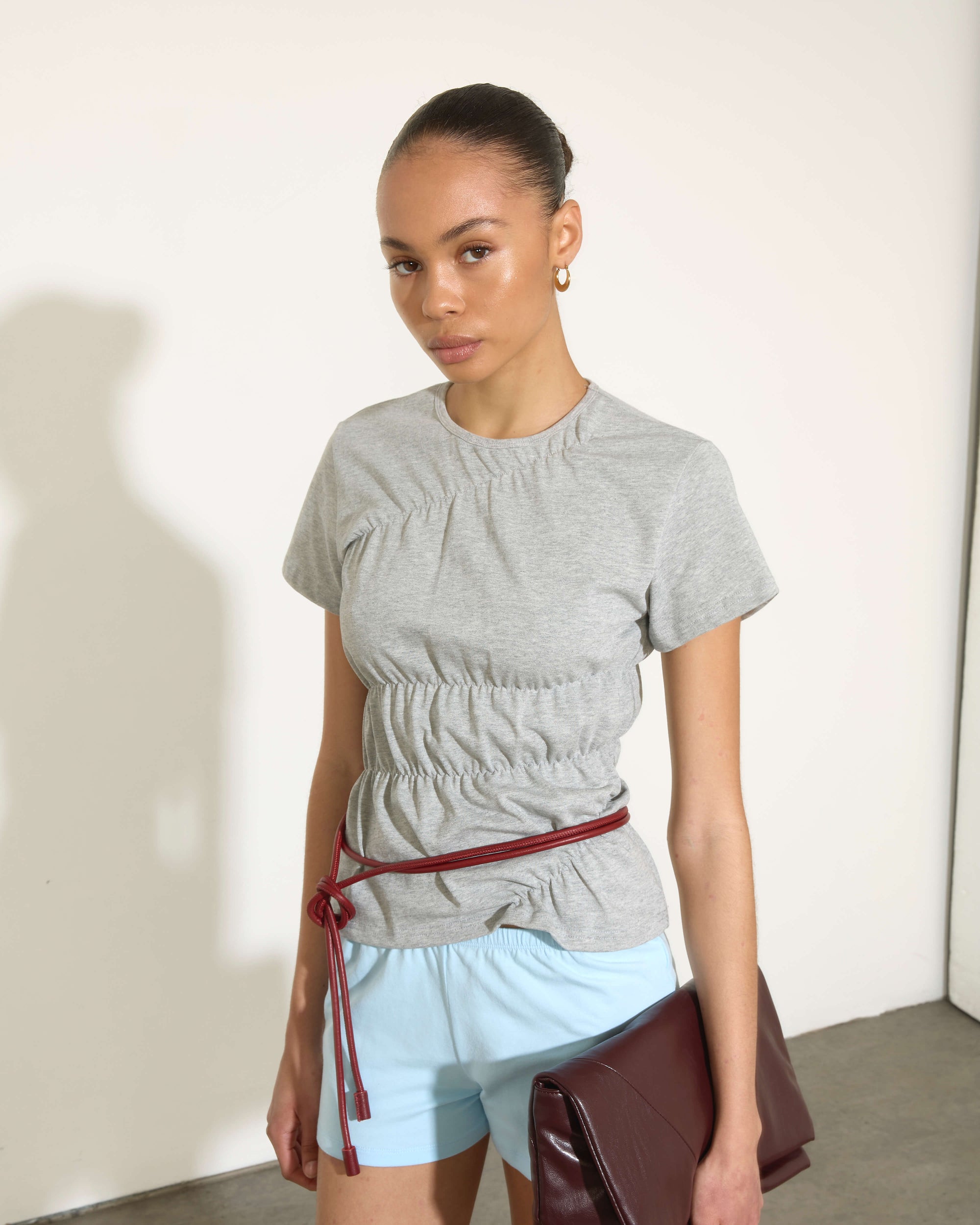 Scrunched Tee