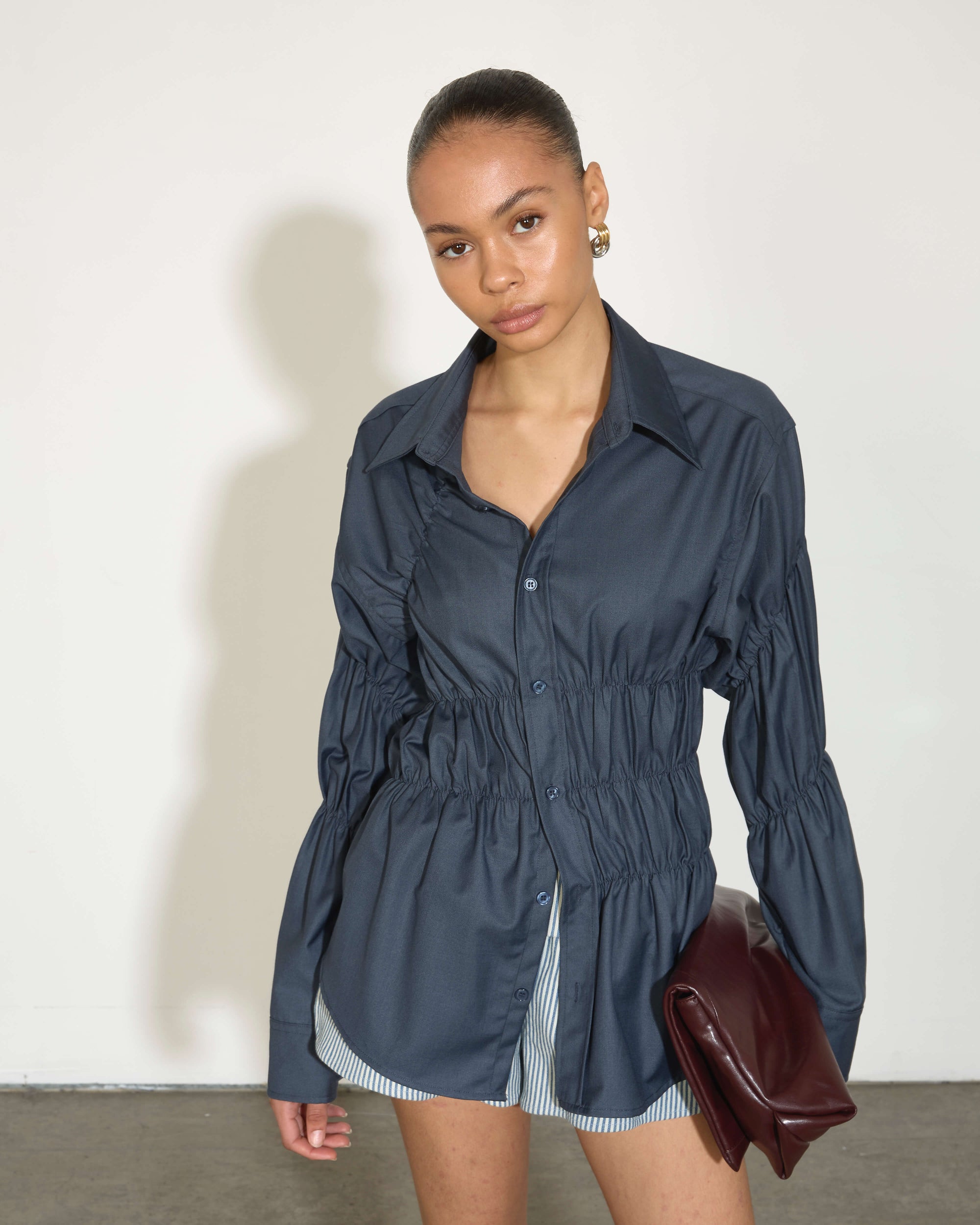 Scrunched Shirt