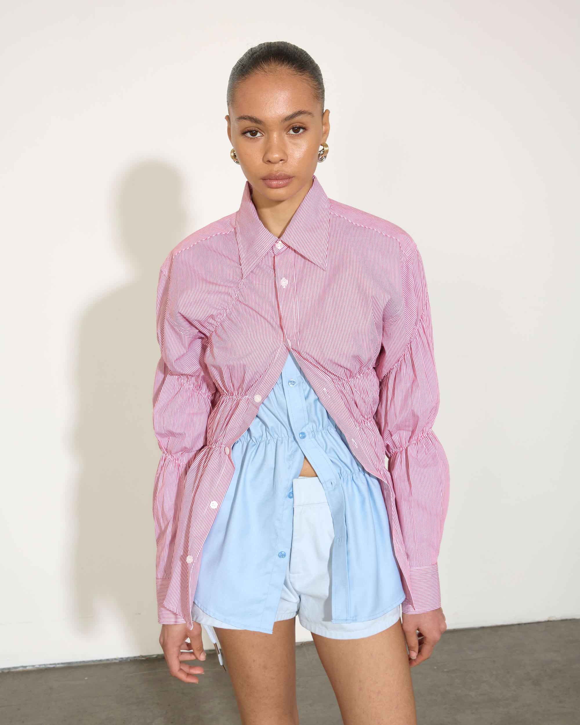 Scrunched Shirt