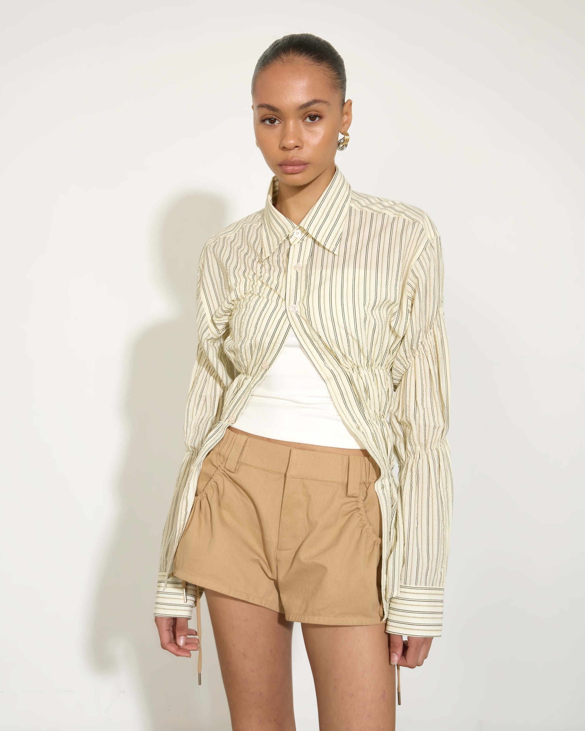 Scrunched Shirt