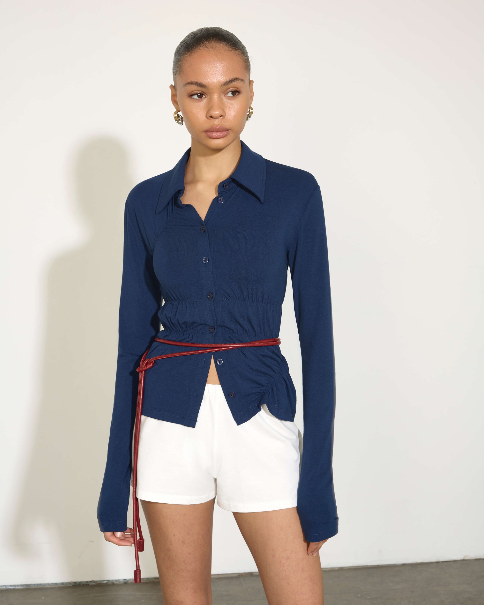 Scrunched Polo