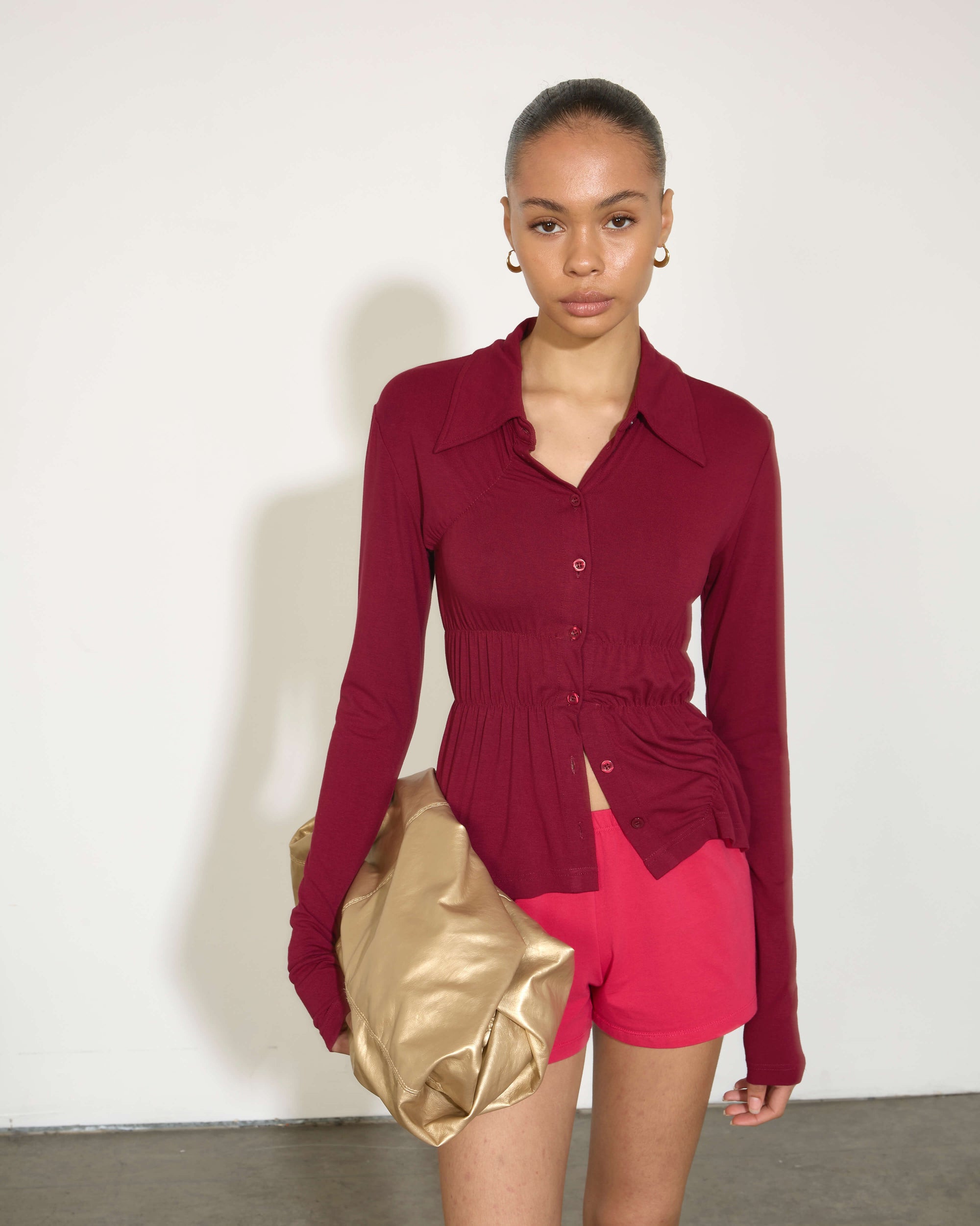 Scrunched Polo