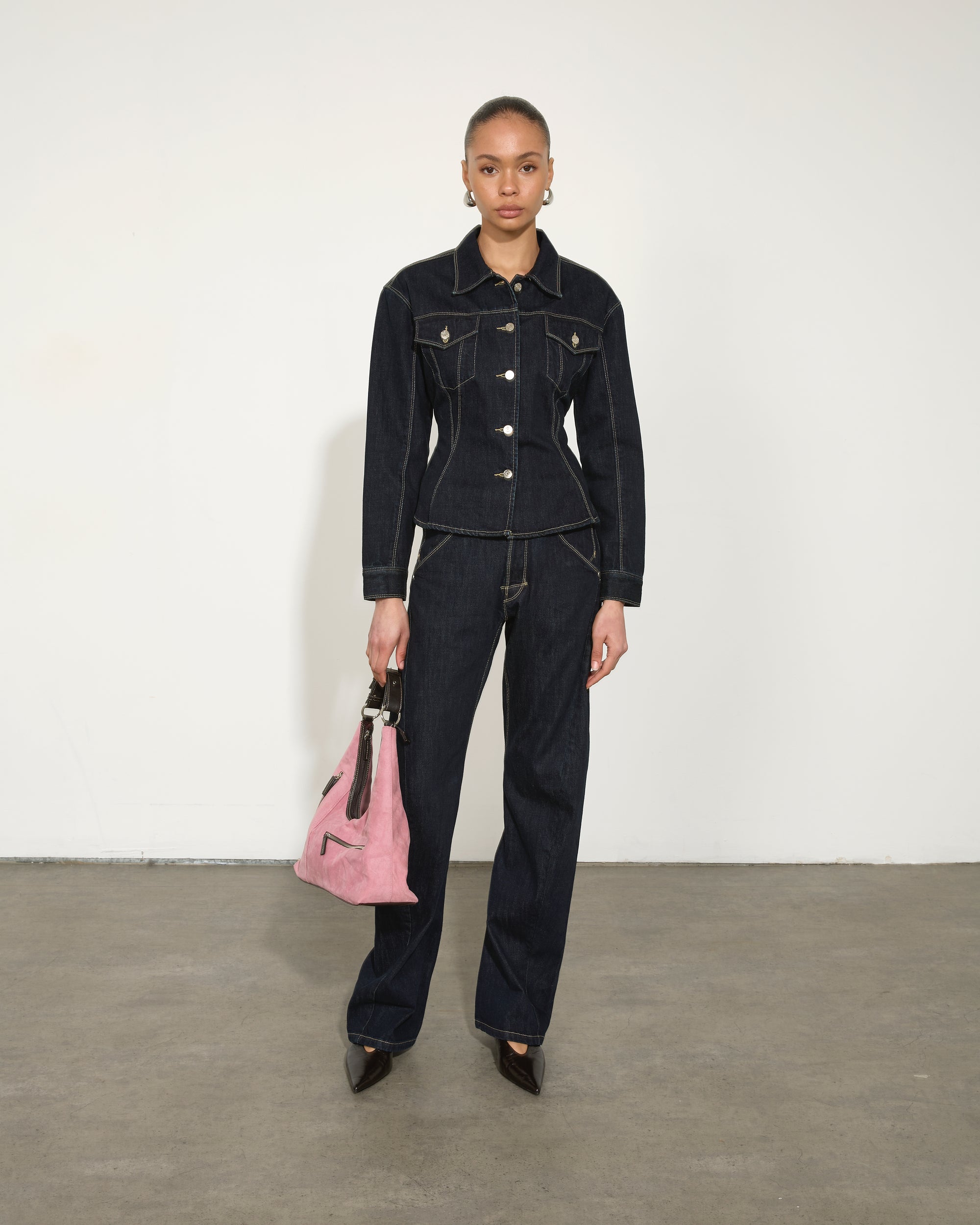 Signature Belted Jeans