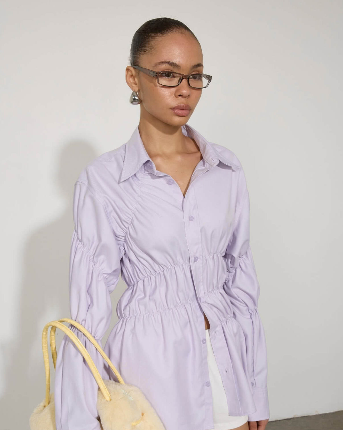 Scrunched Shirt