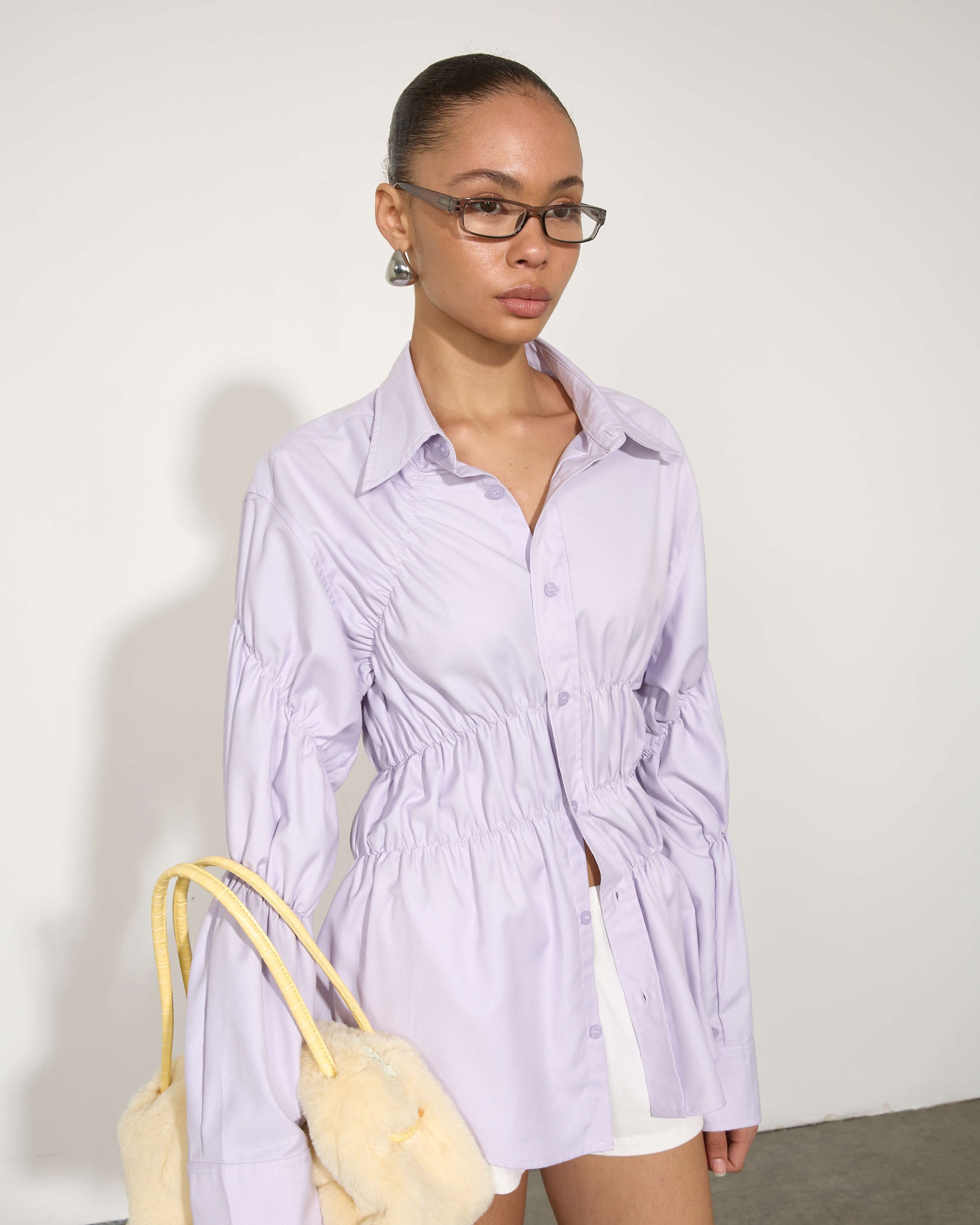 Scrunched Shirt