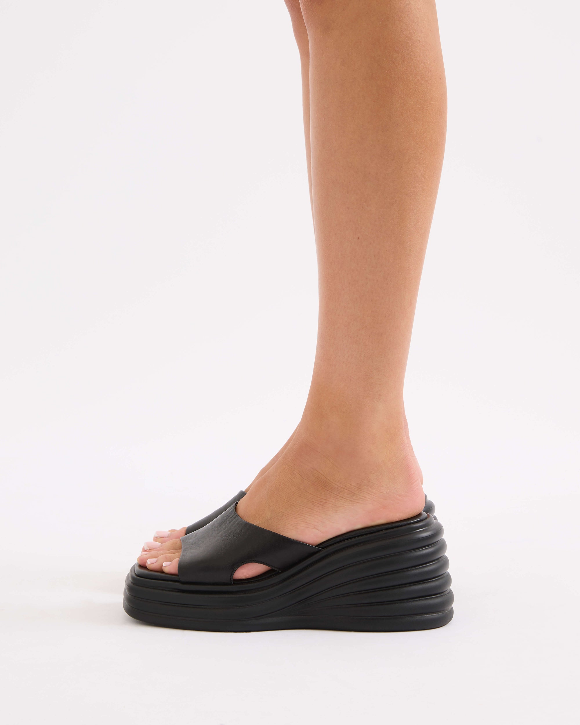 Juicy Wedge - Black