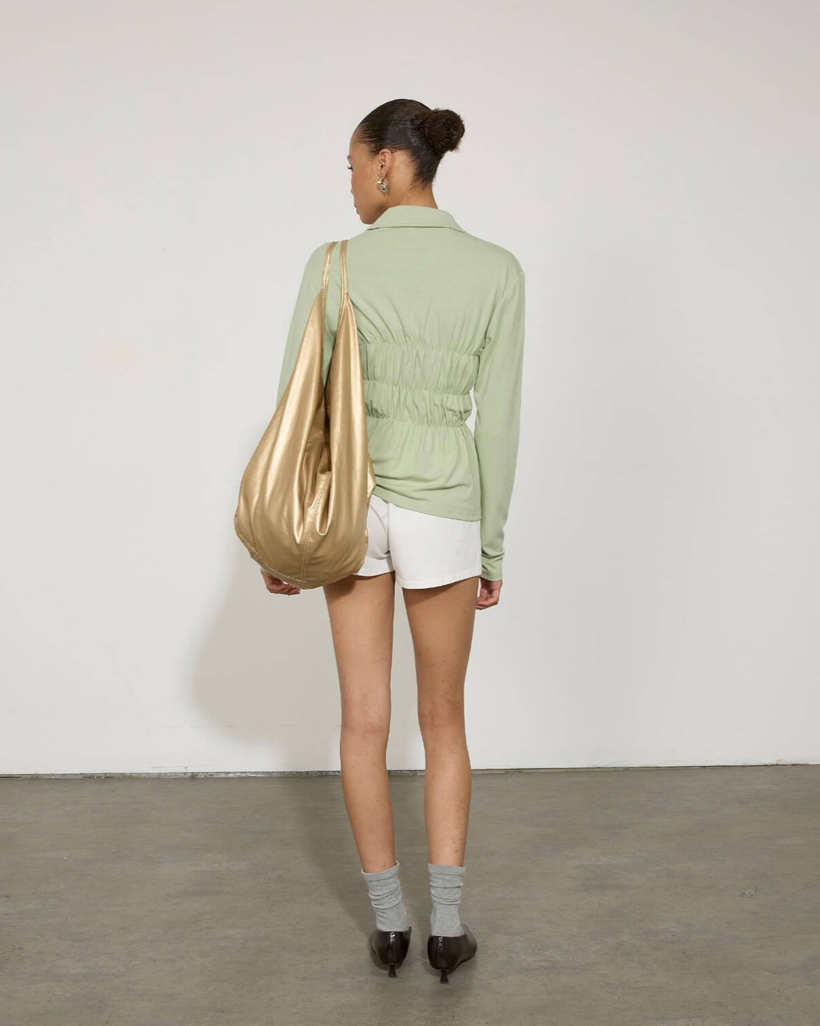 Scrunched Polo