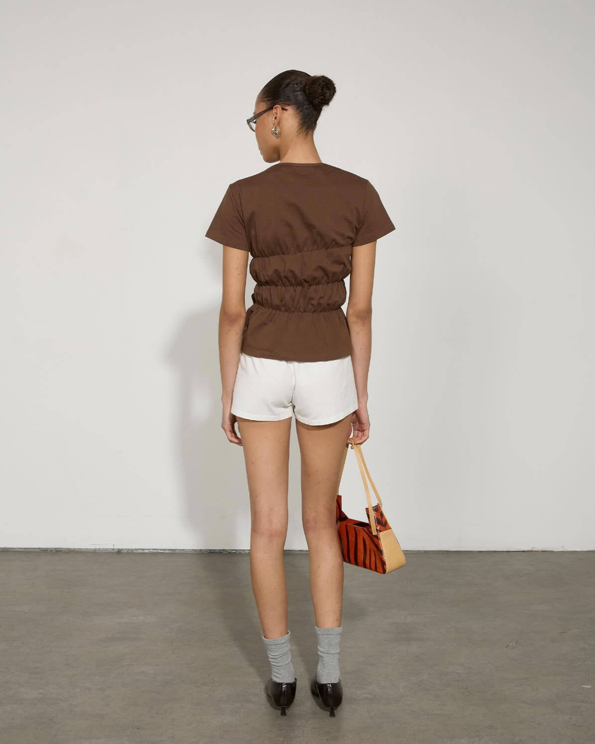 Scrunched Tee