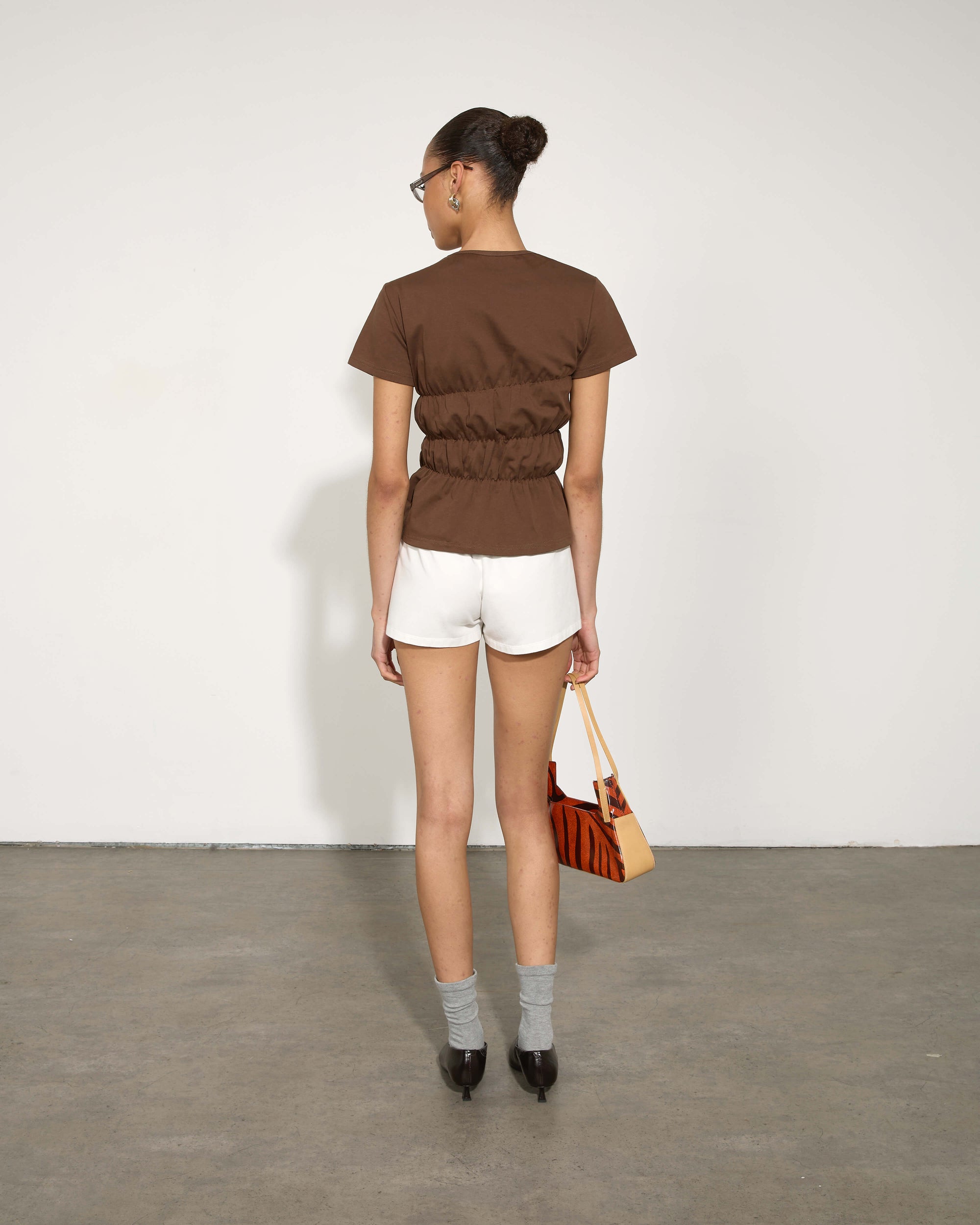 Scrunched Tee