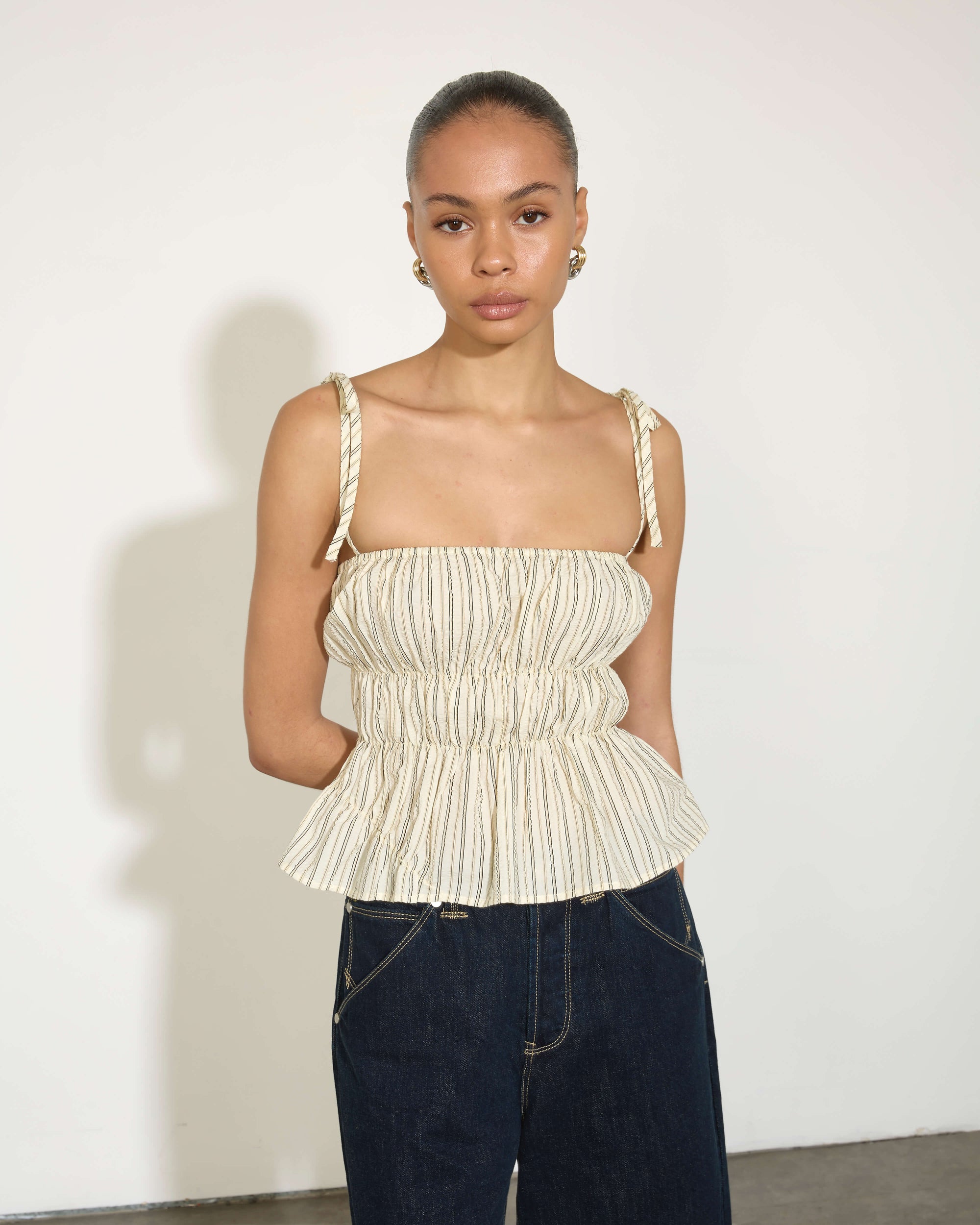 Scrunched Tank