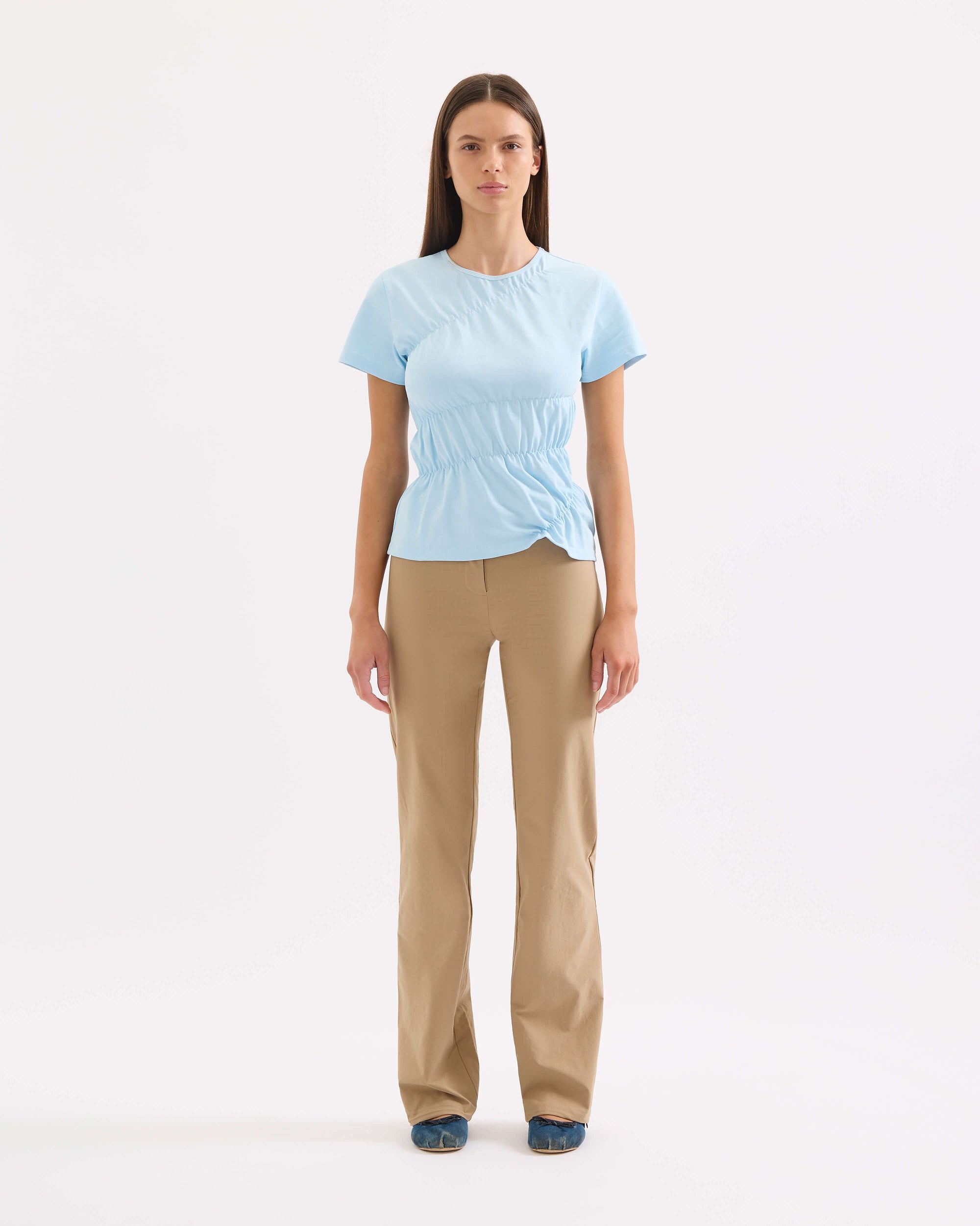 Capsule Pants - Camel