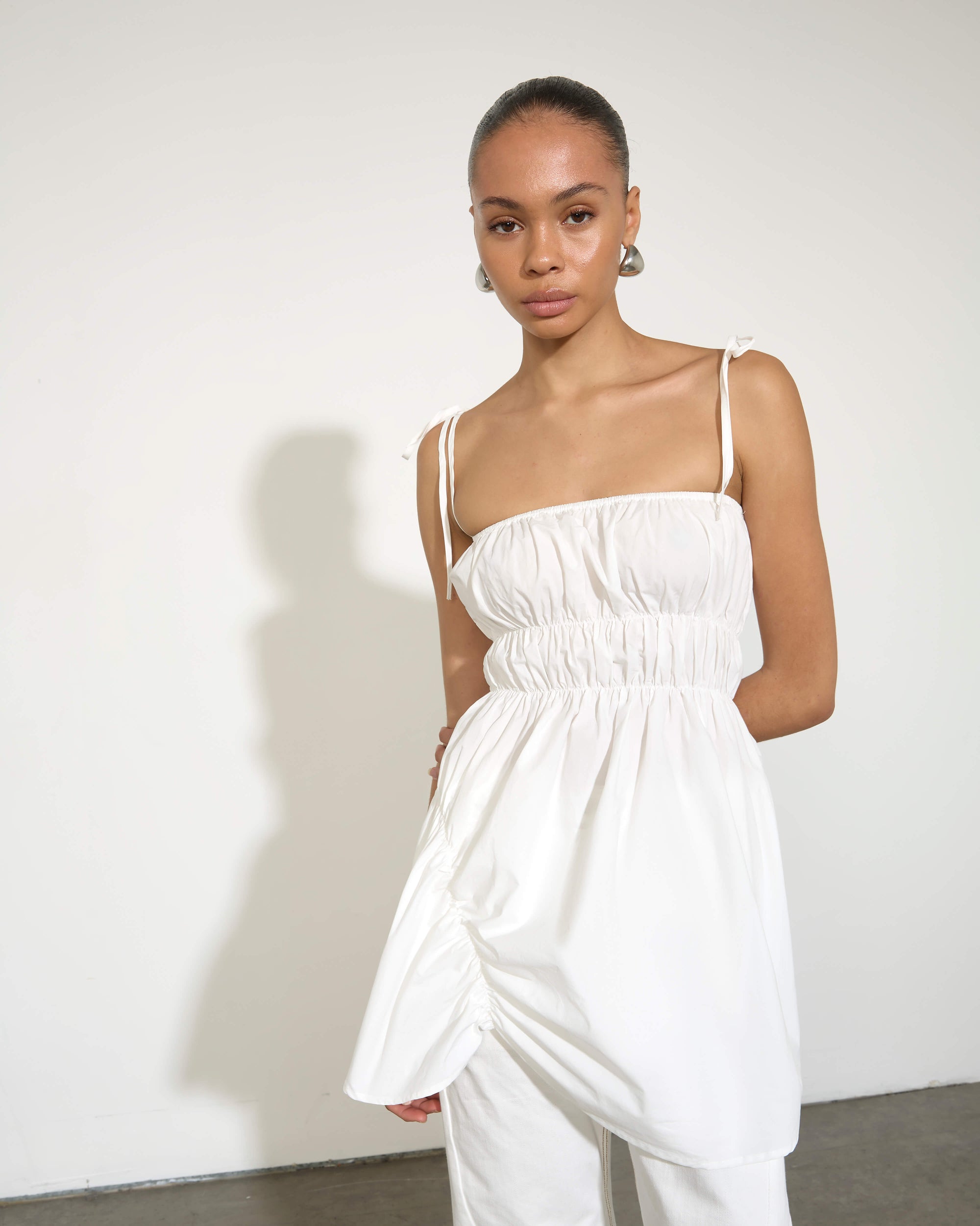 Scrunched Dress