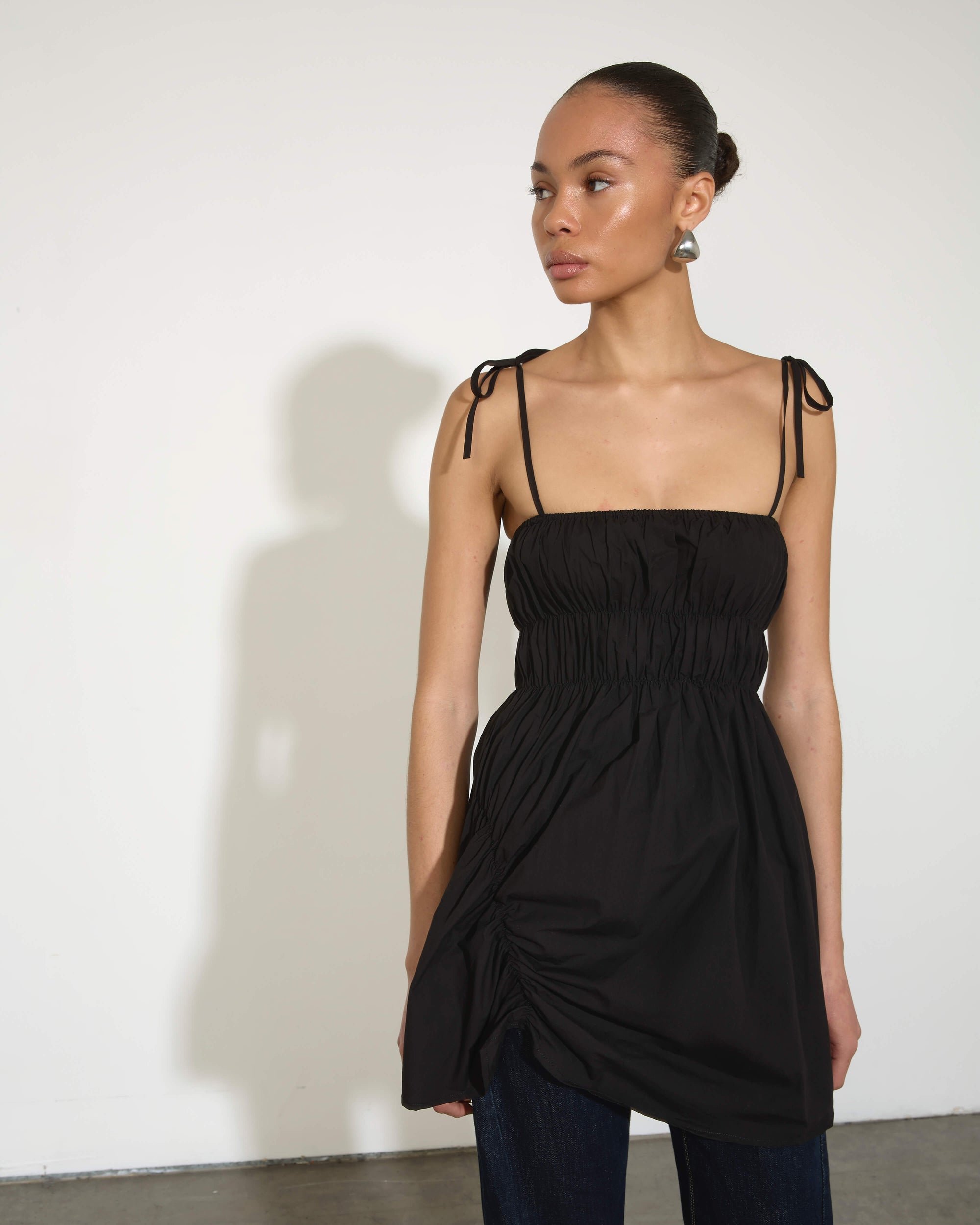 Scrunched Dress
