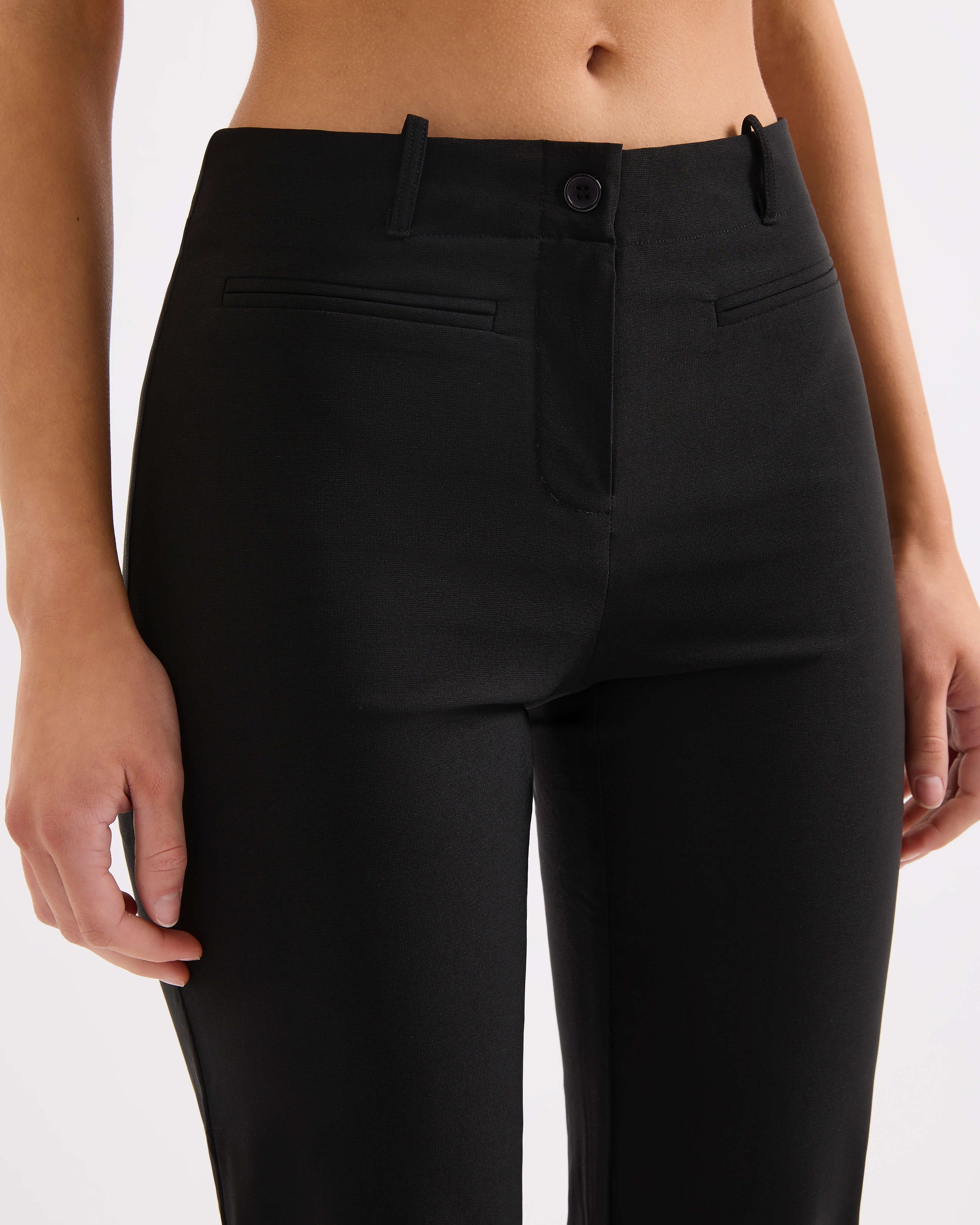 Capsule Pants - Black