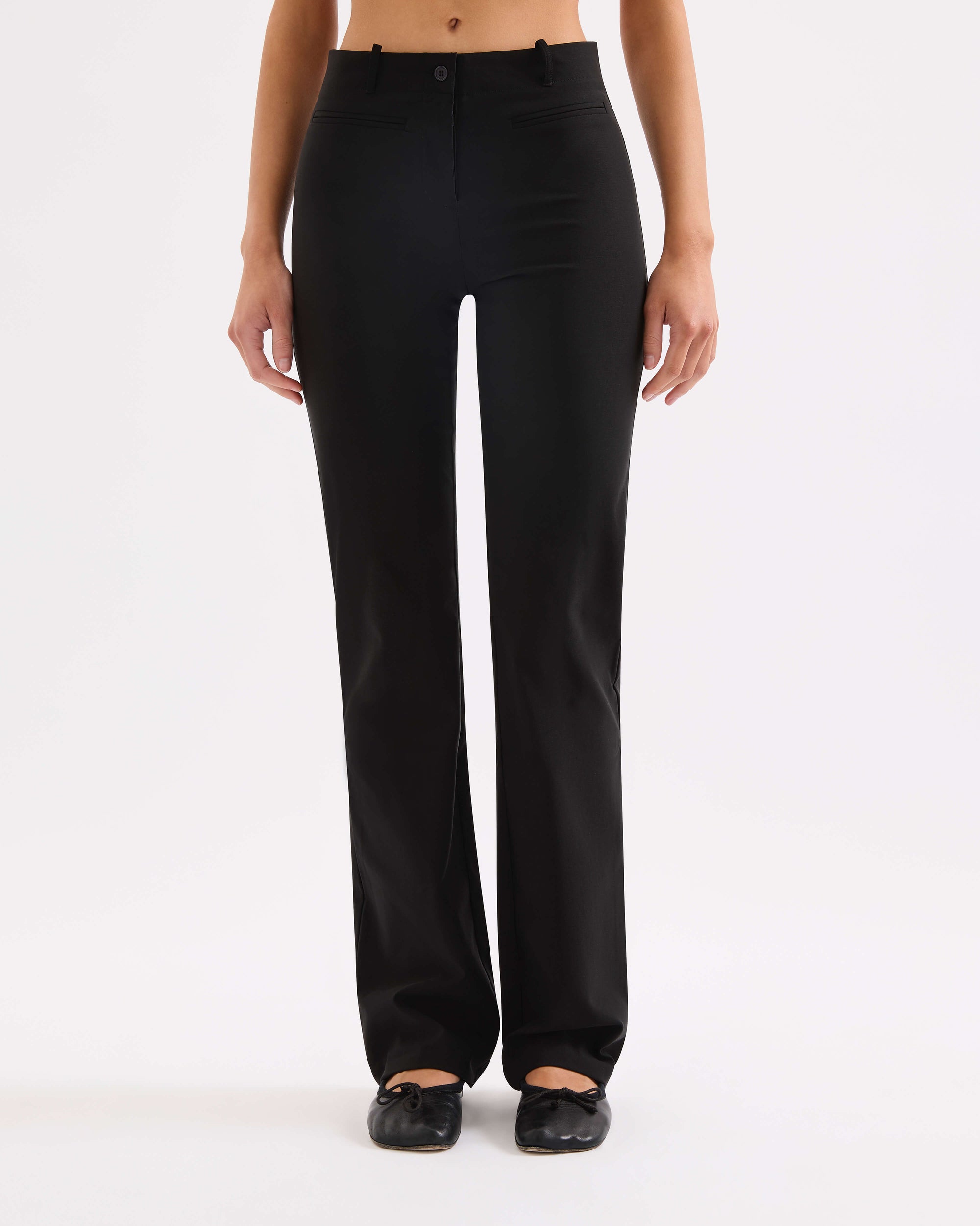 Capsule Pants - Black
