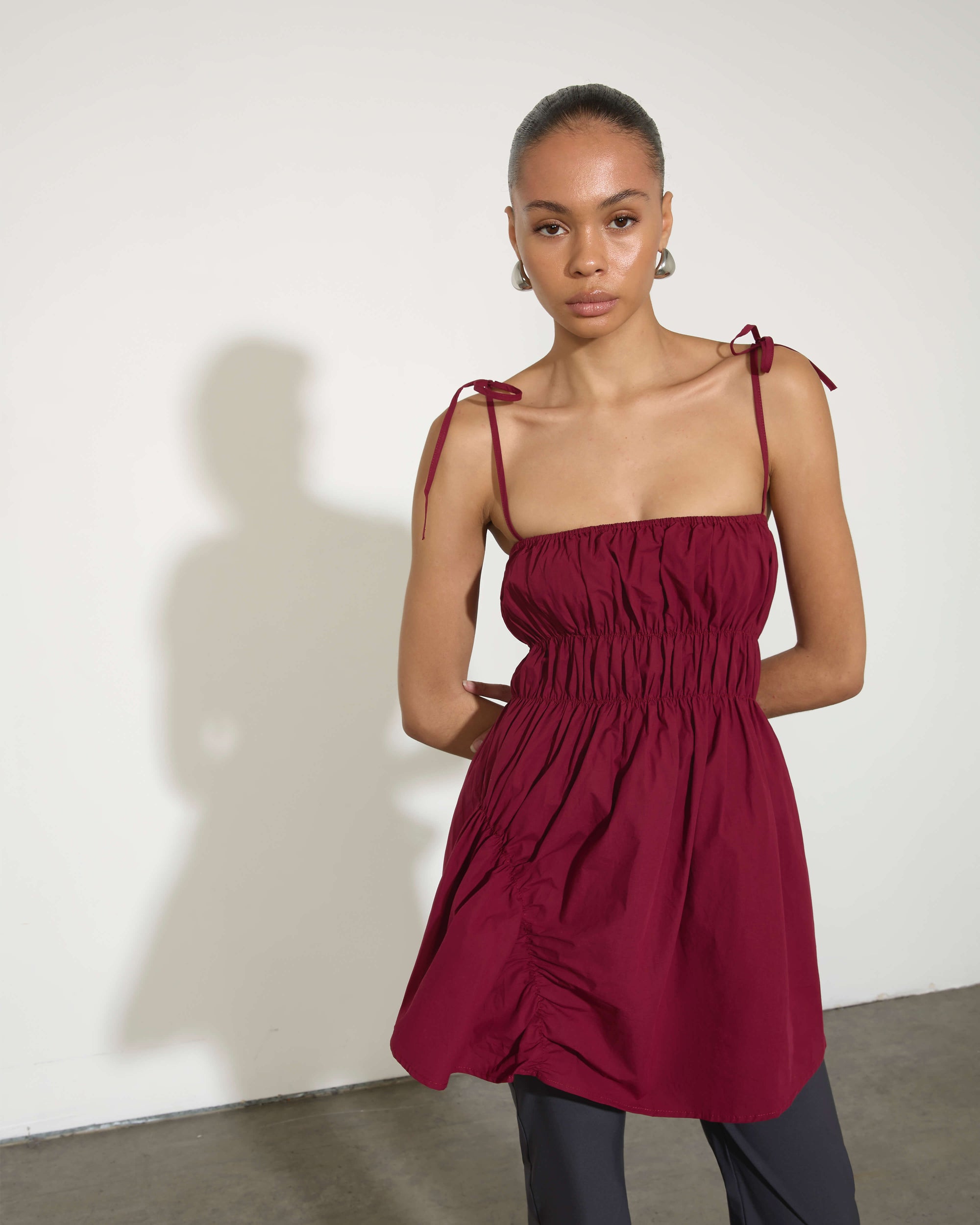 Scrunched Dress
