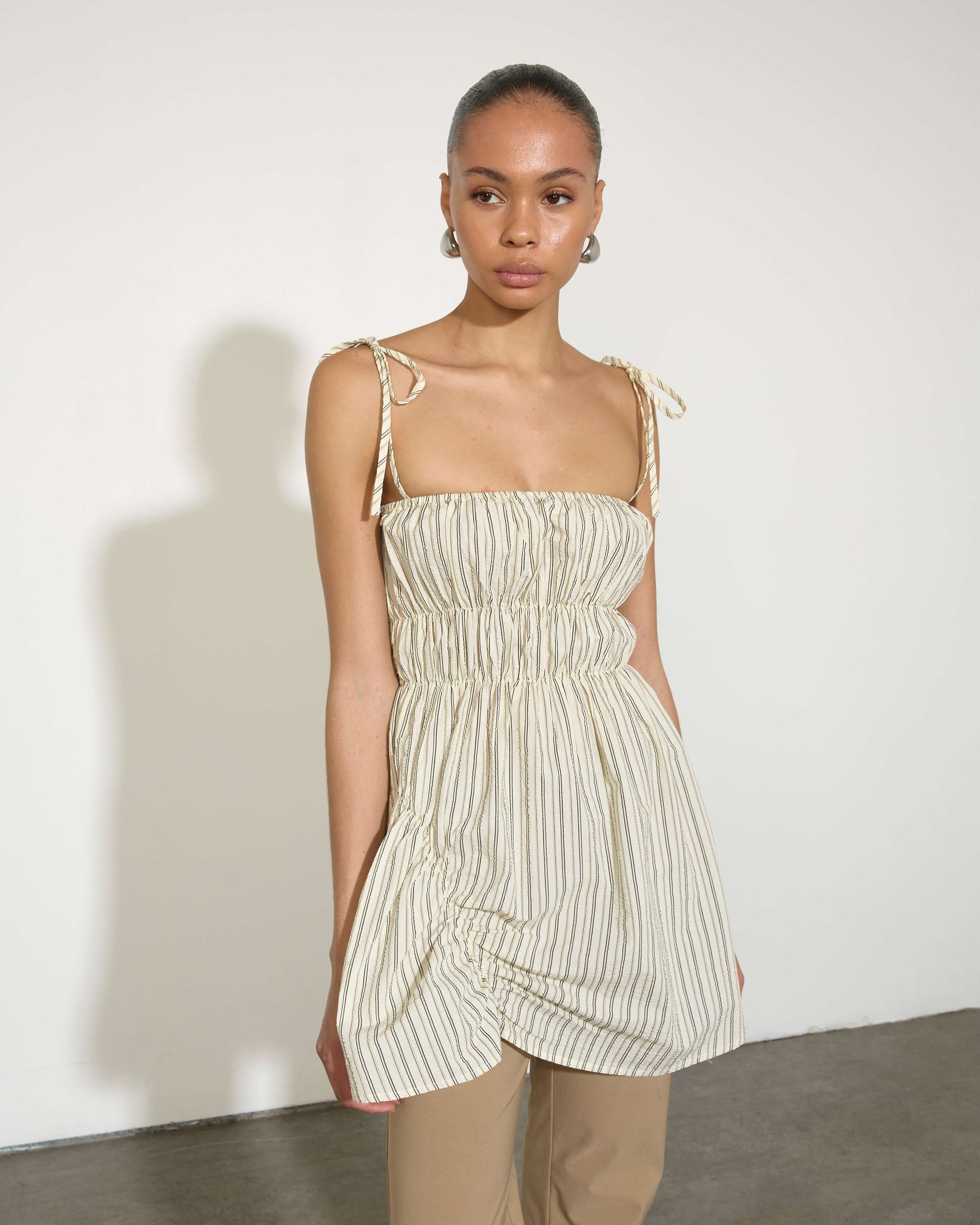 Scrunched Dress