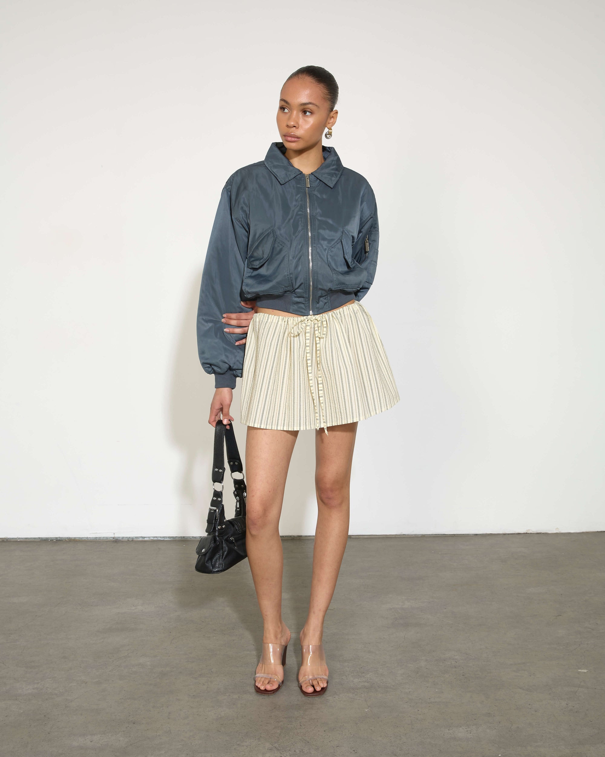 Drawstring Skirt