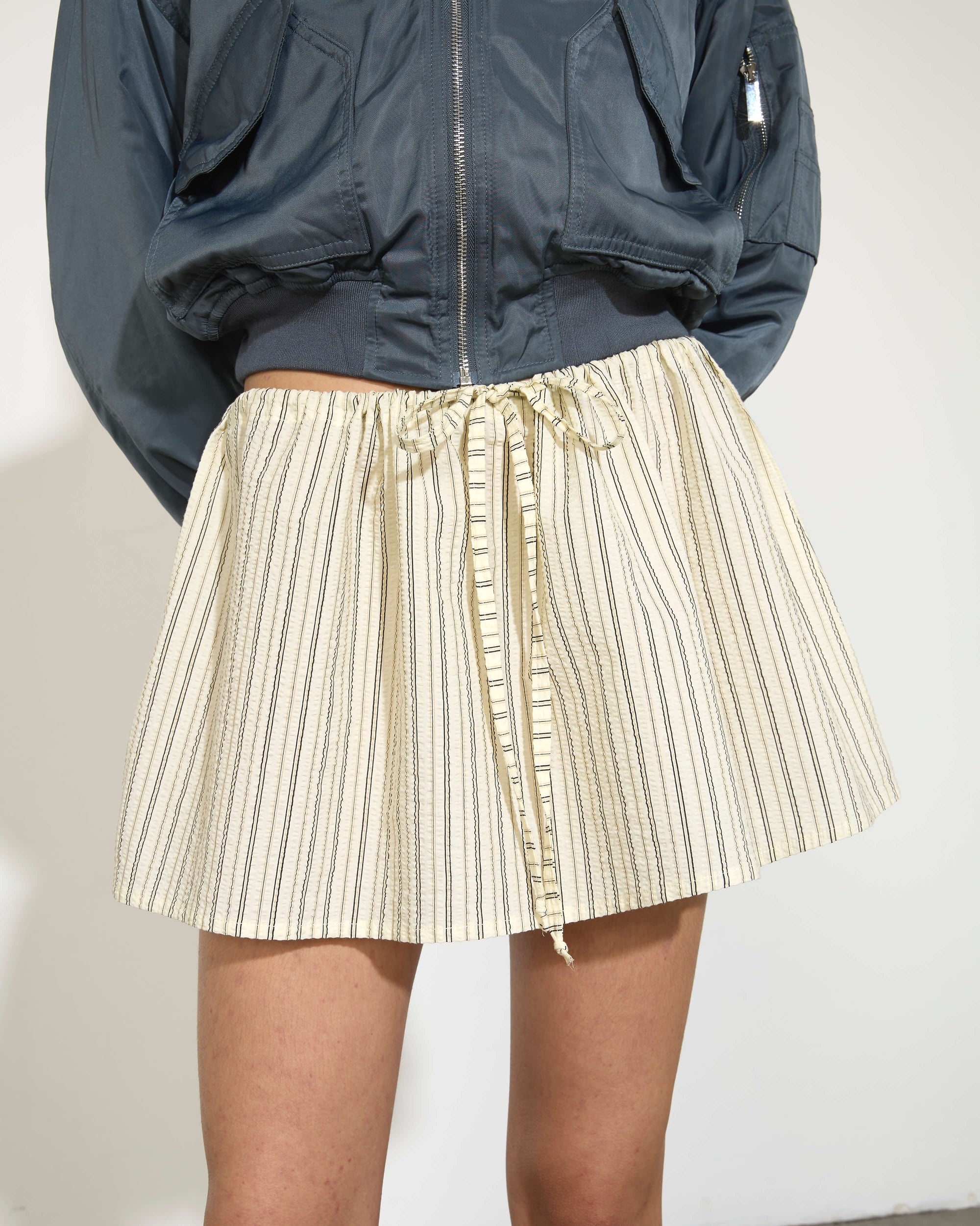 Drawstring Skirt