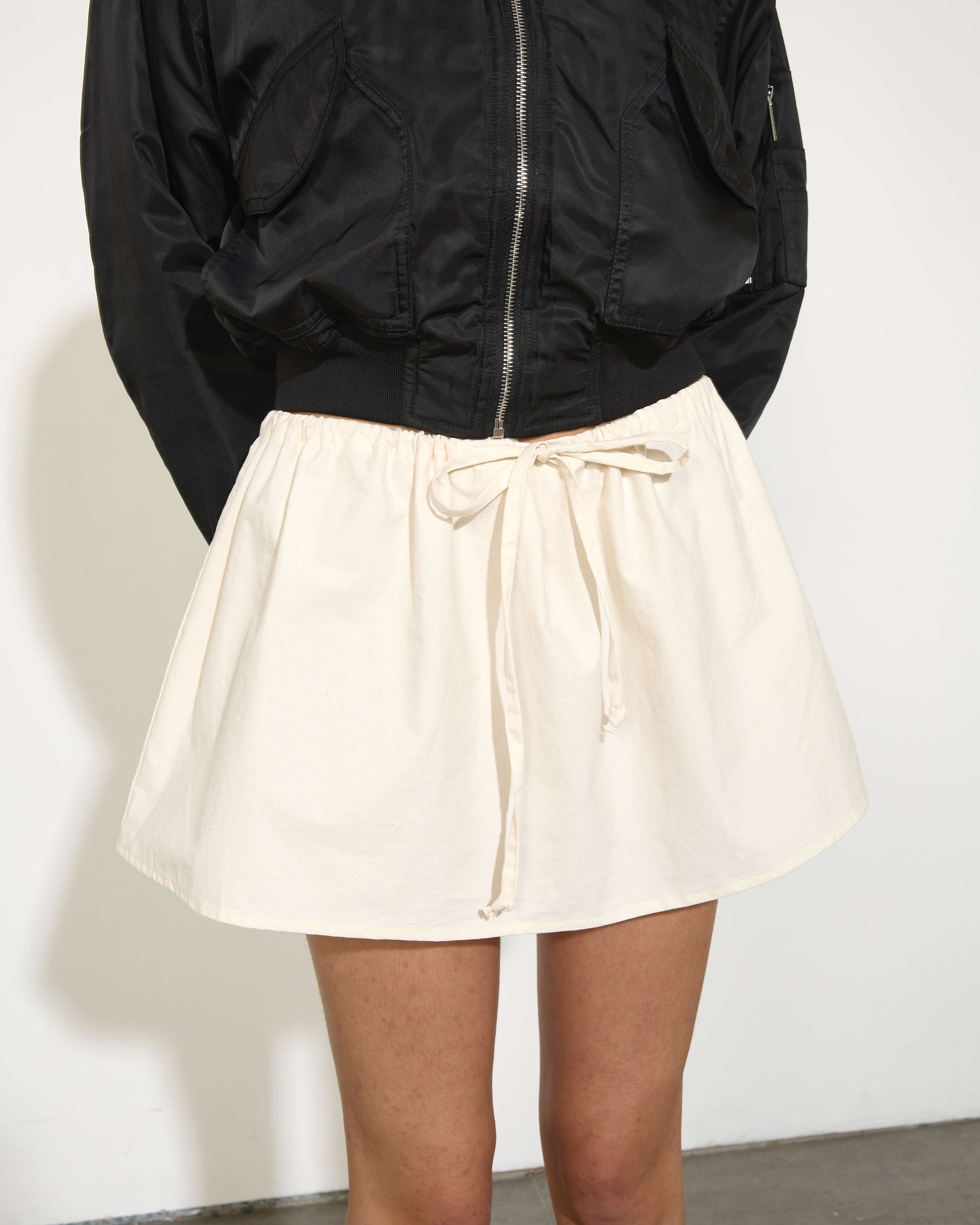 Drawstring Skirt