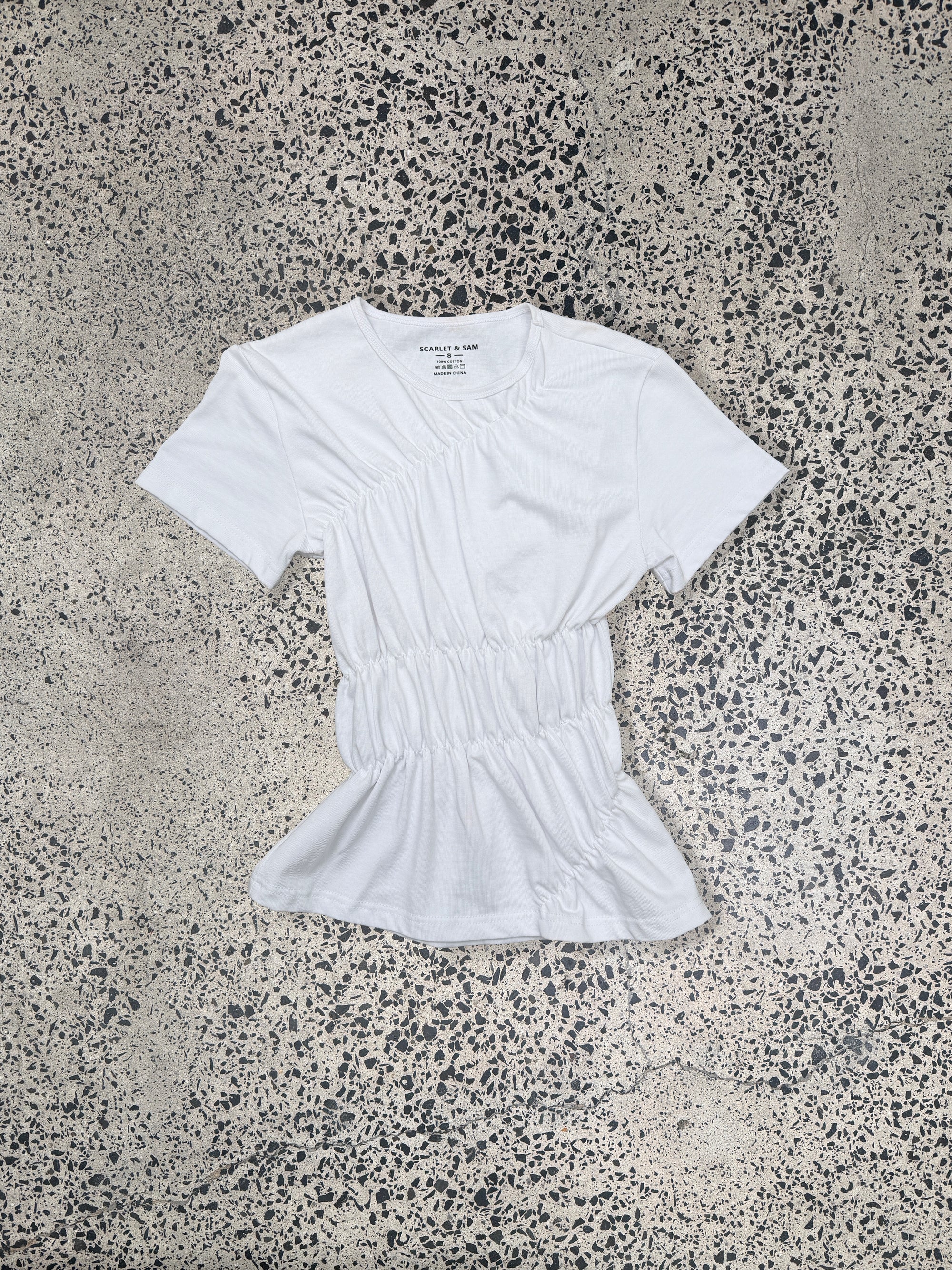 Scrunched Tee
