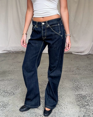 Signature Belted Jeans