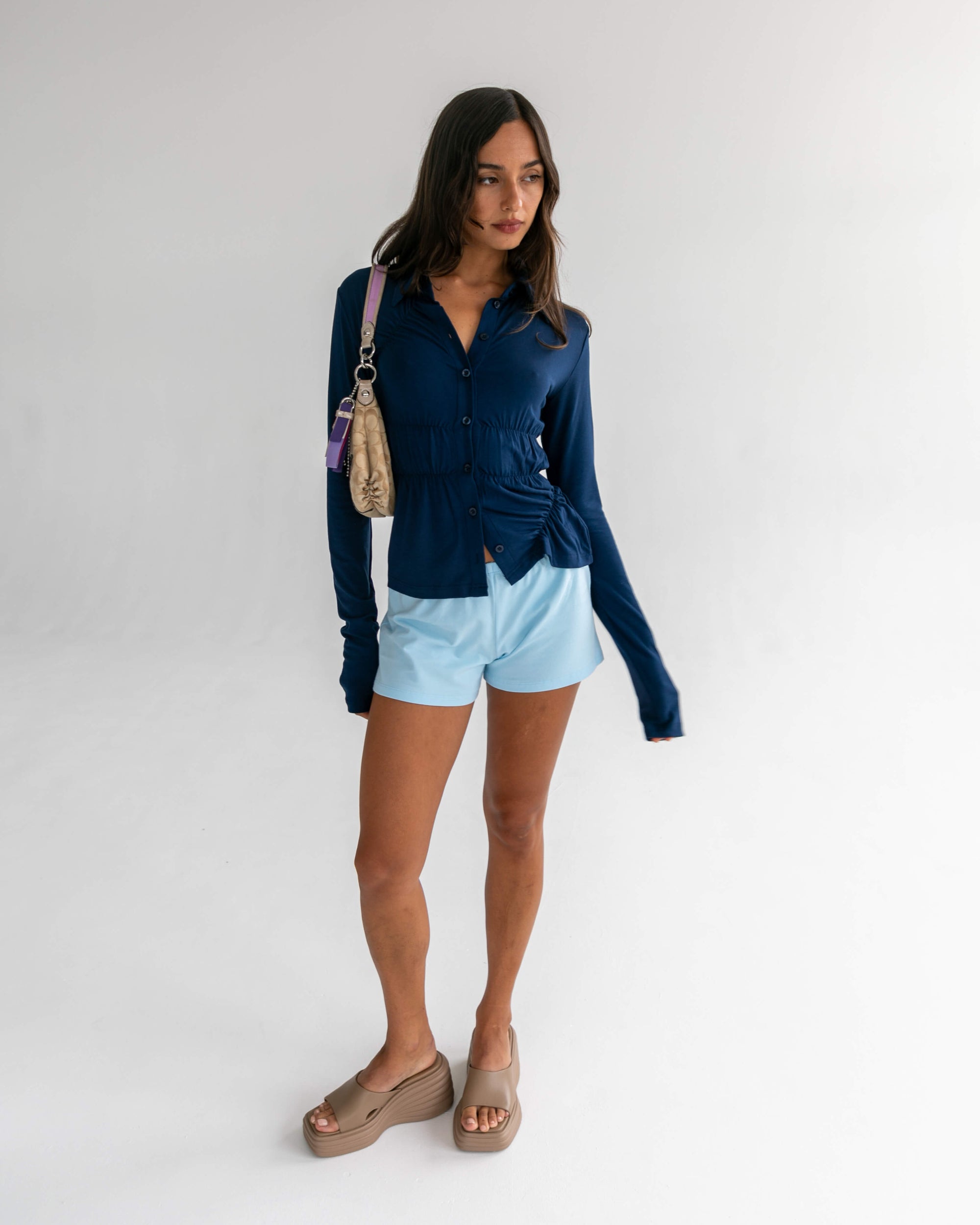 Scrunched Polo