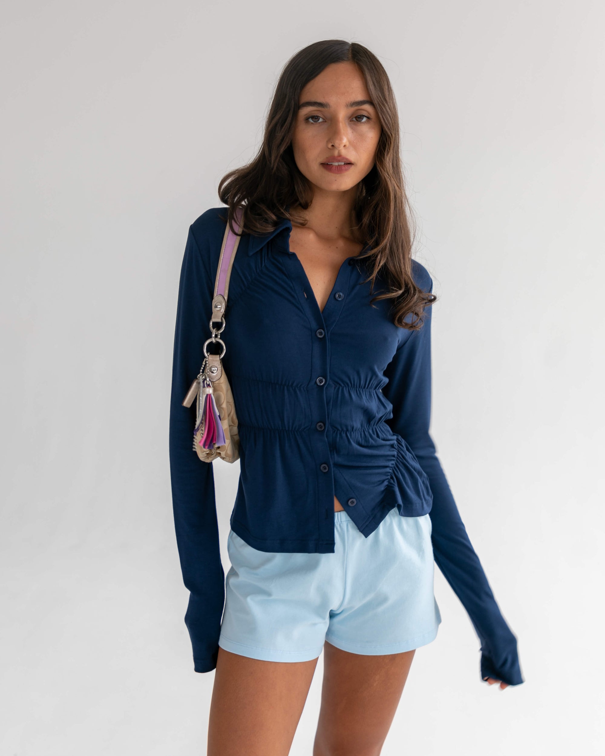 Scrunched Polo