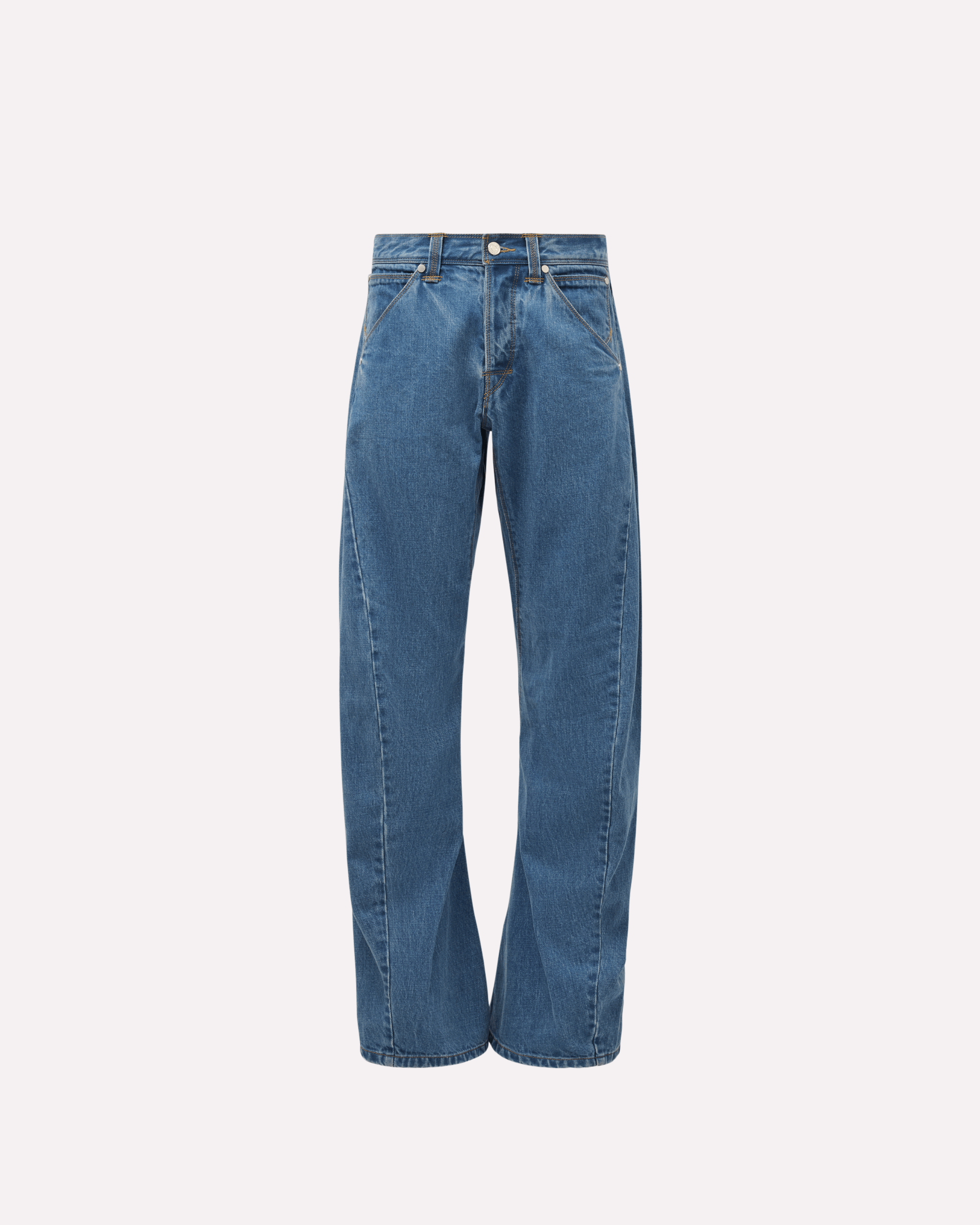 Signature Belted Jeans