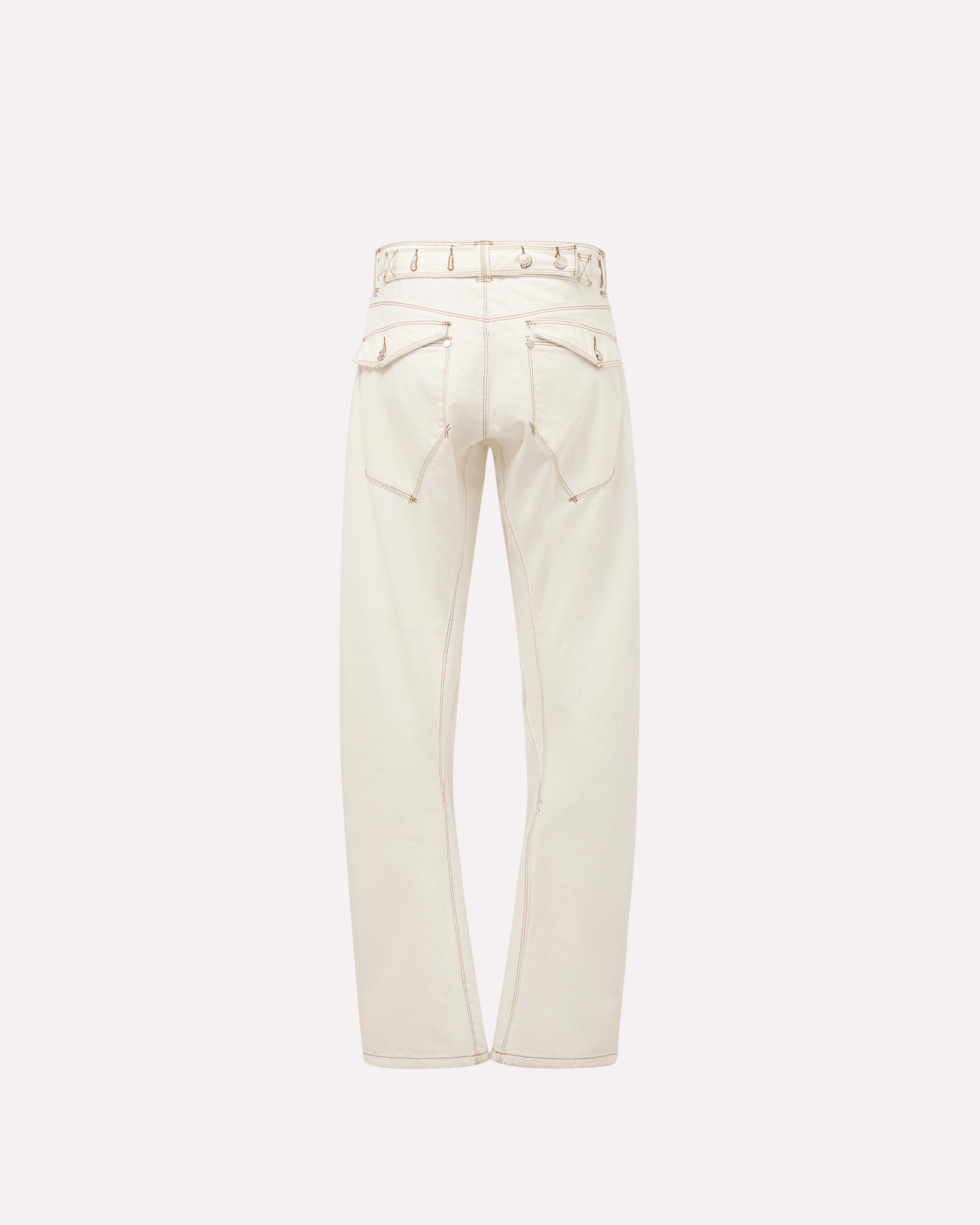 Signature Belted Jeans