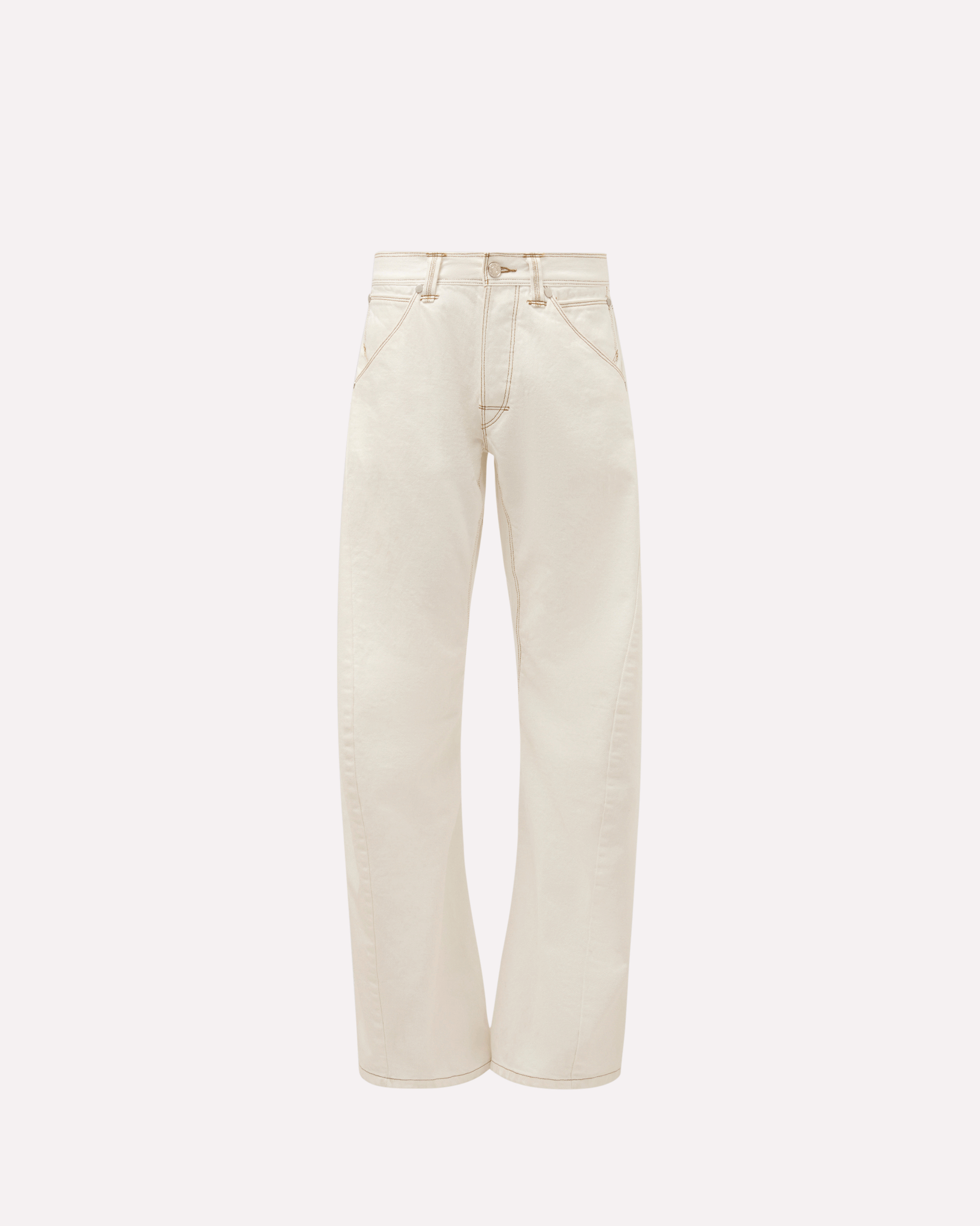 Signature Belted Jeans
