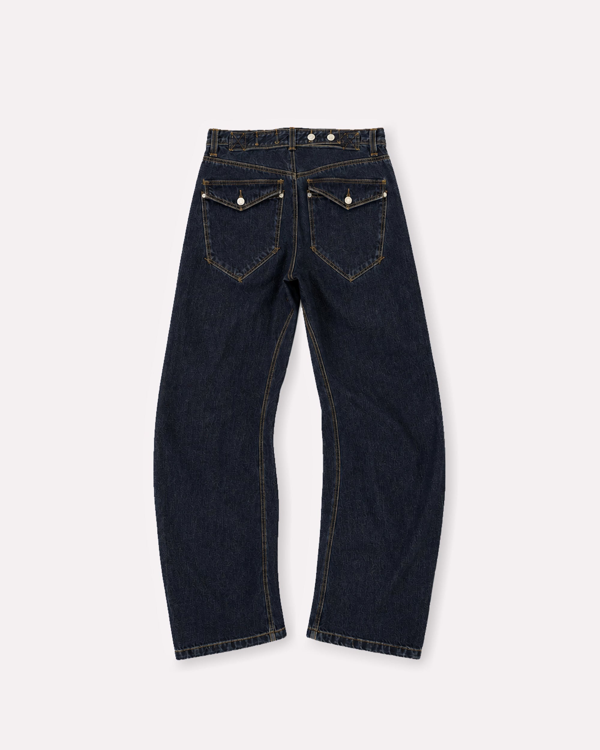 Signature Belted Jeans