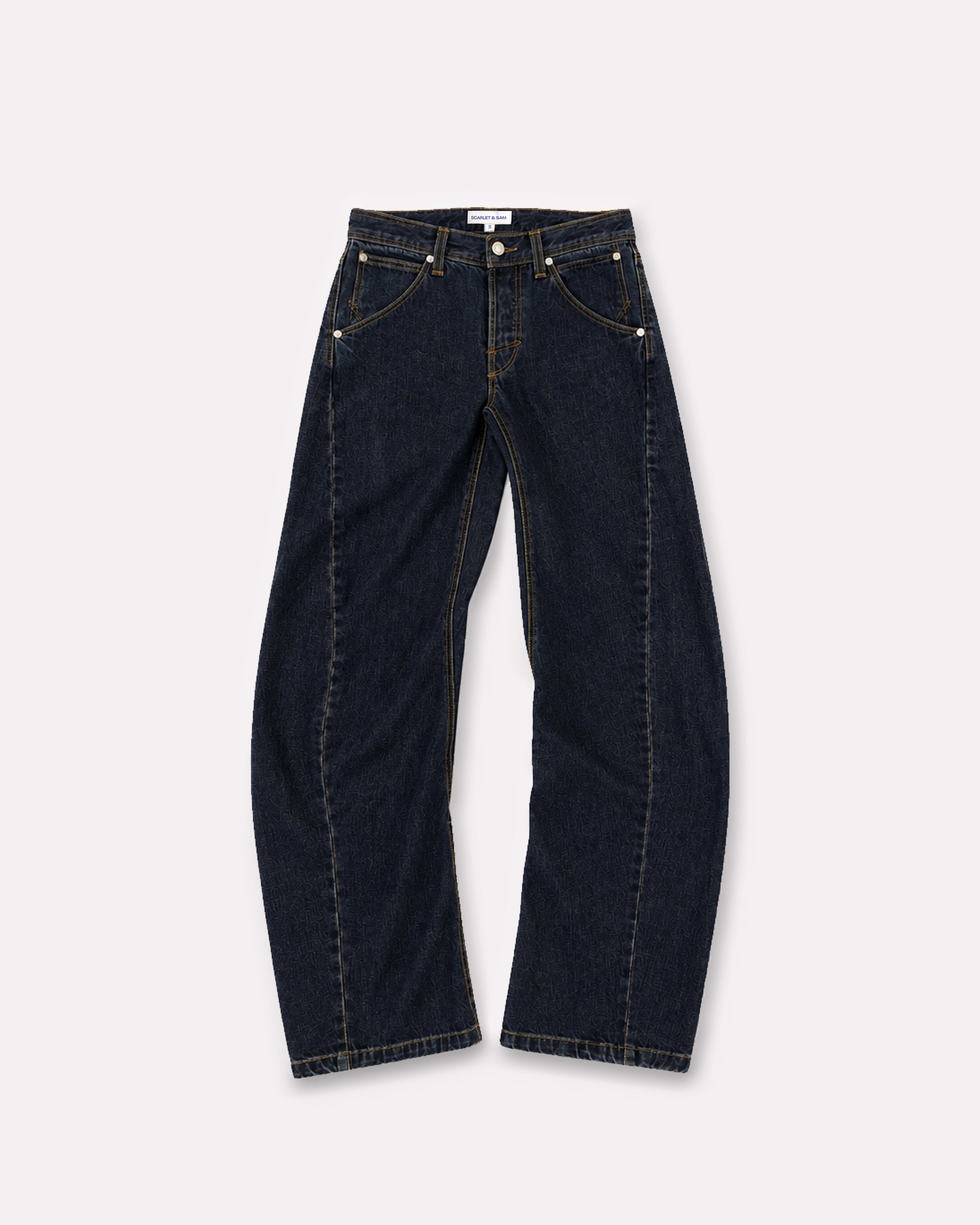 Signature Belted Jeans