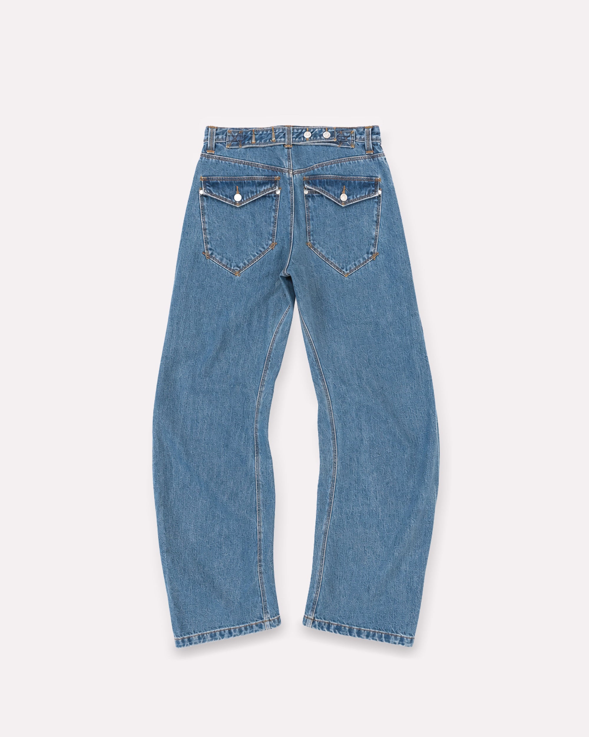 Signature Belted Jeans