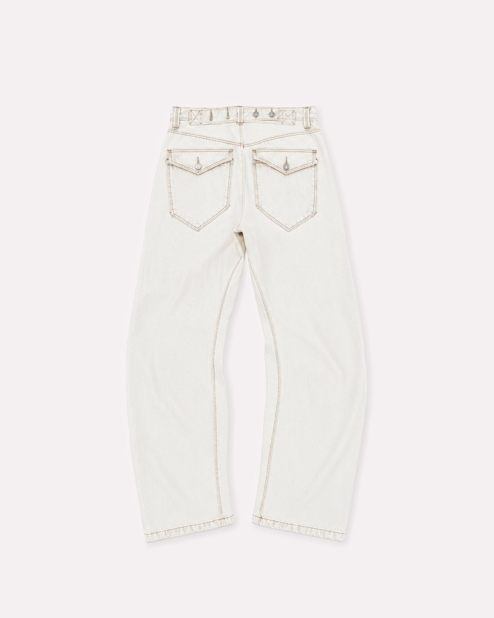 Signature Belted Jeans