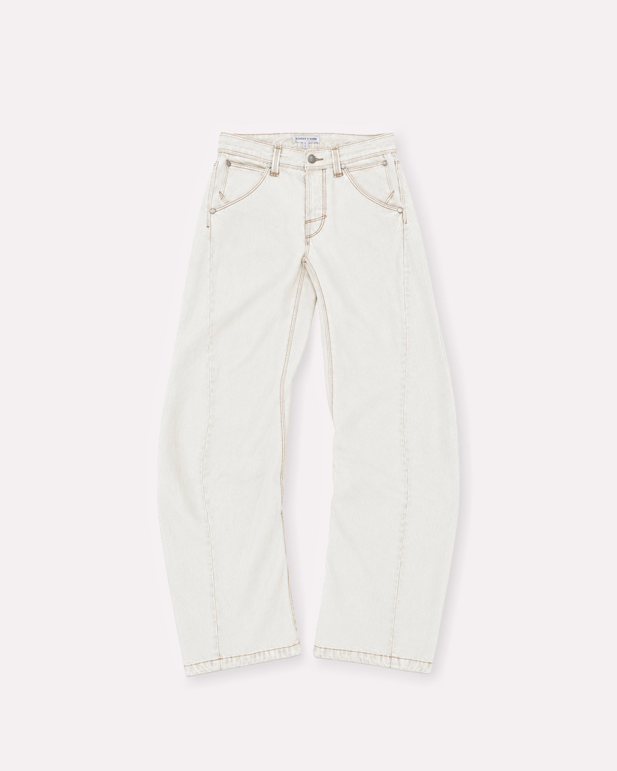 Signature Belted Jeans