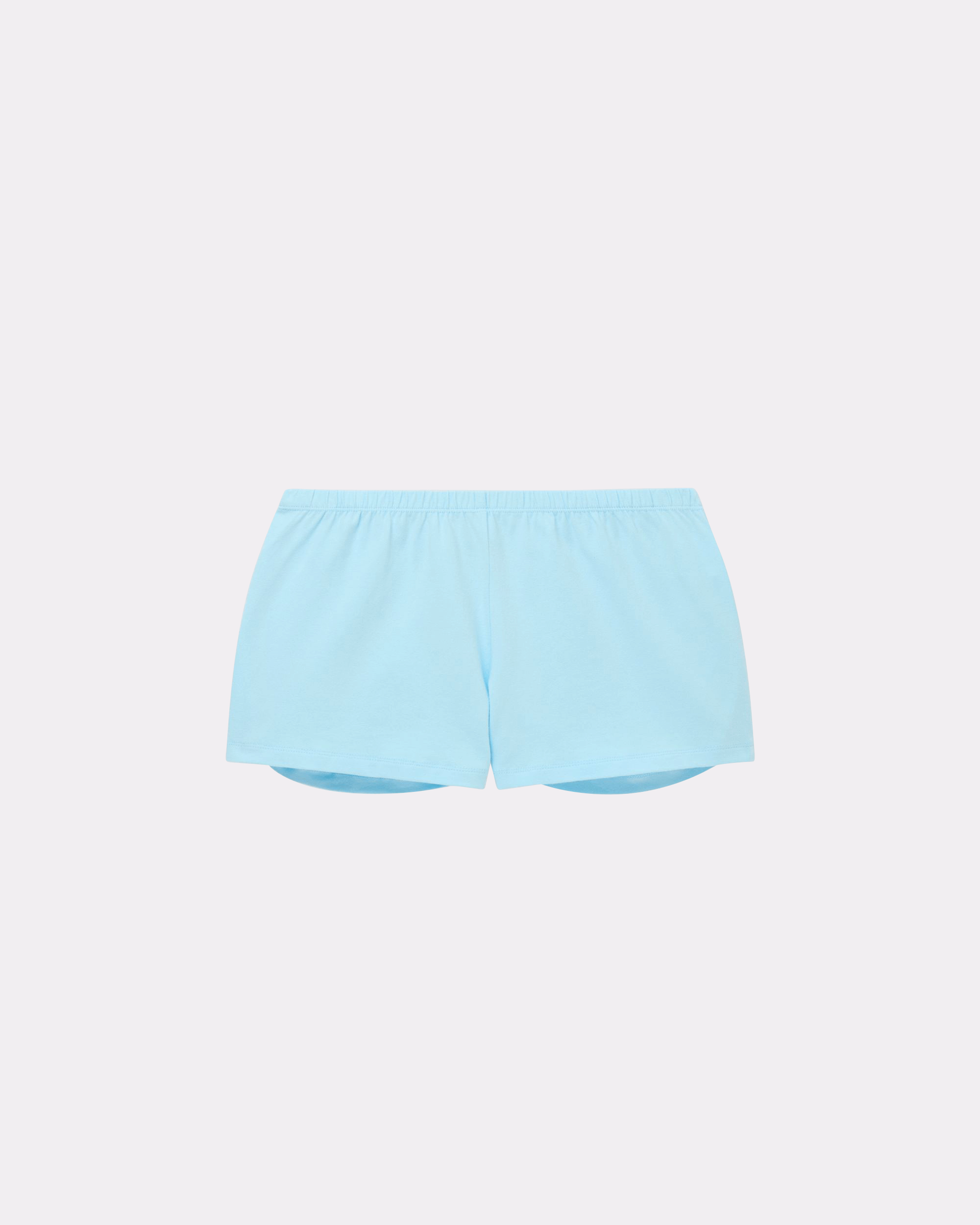 Sunday Mini Shorts - Baby Blue