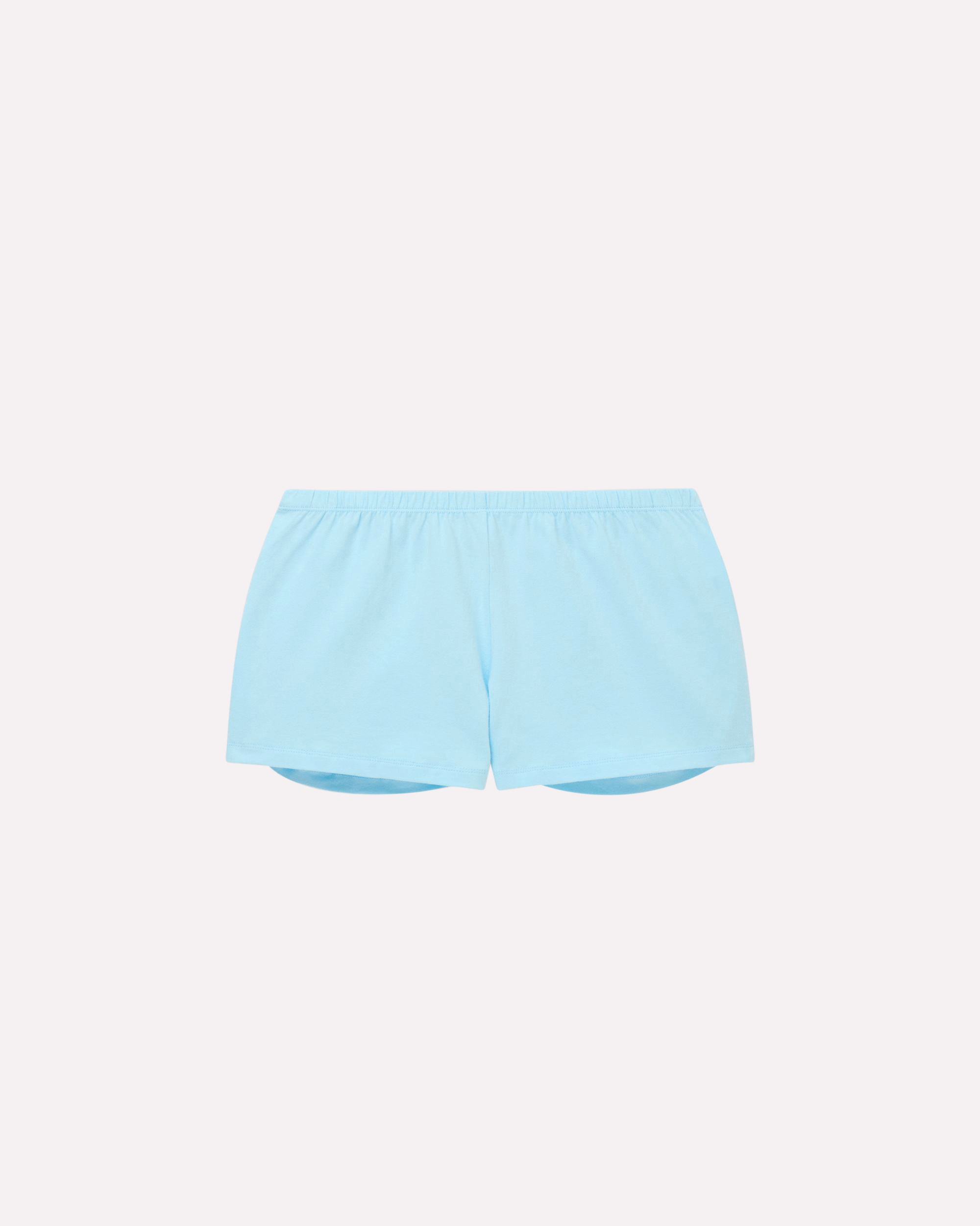 Sunday Mini Shorts - Baby Blue