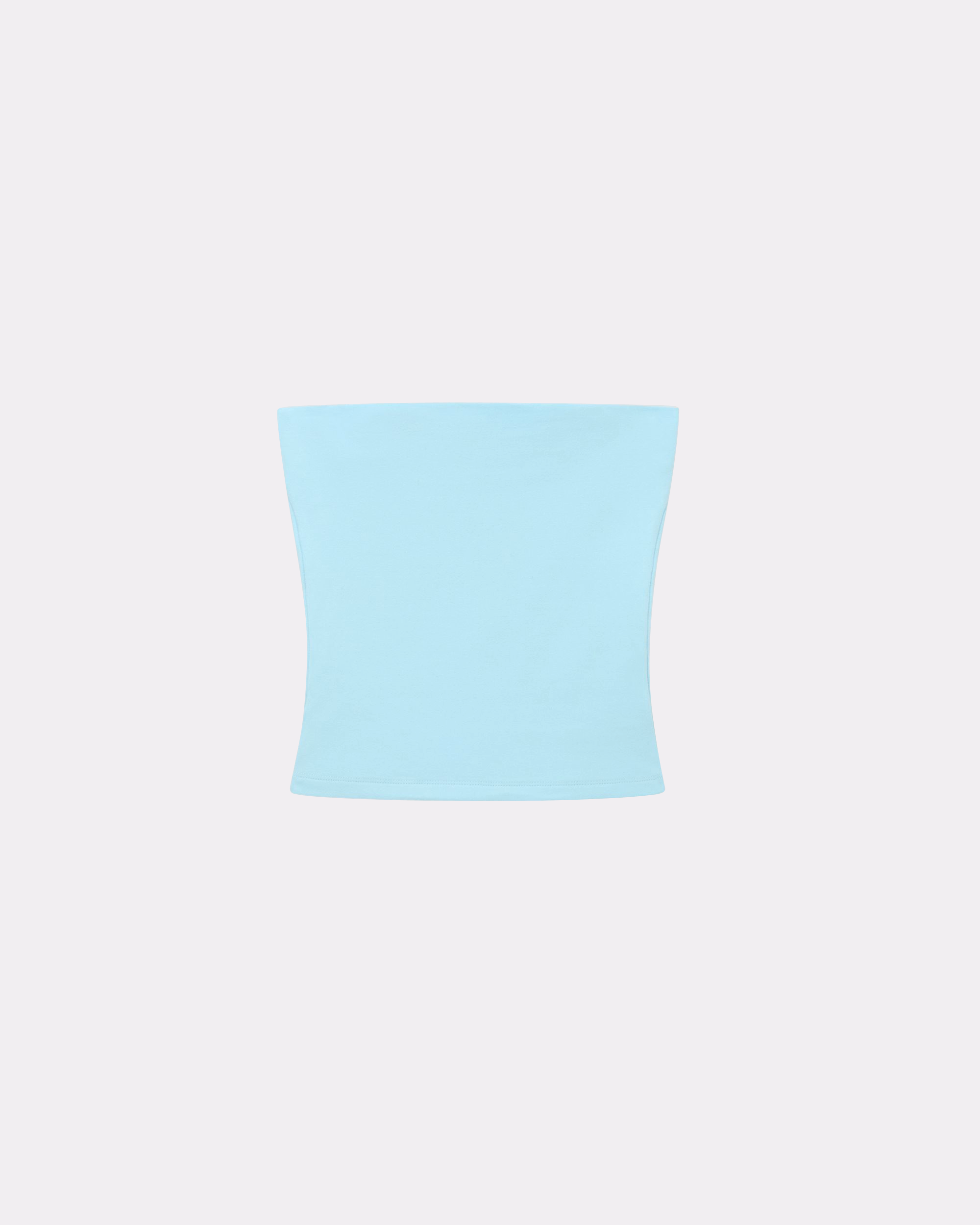 Sunday Tube Top - Baby Blue