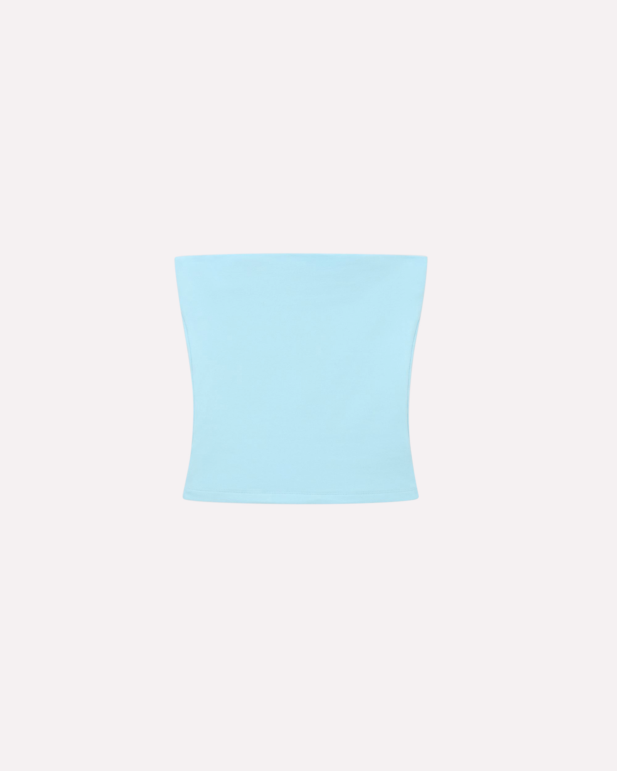 Sunday Tube Top - Baby Blue