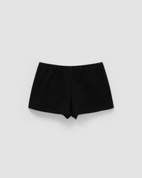 Sunday Mini Shorts - White