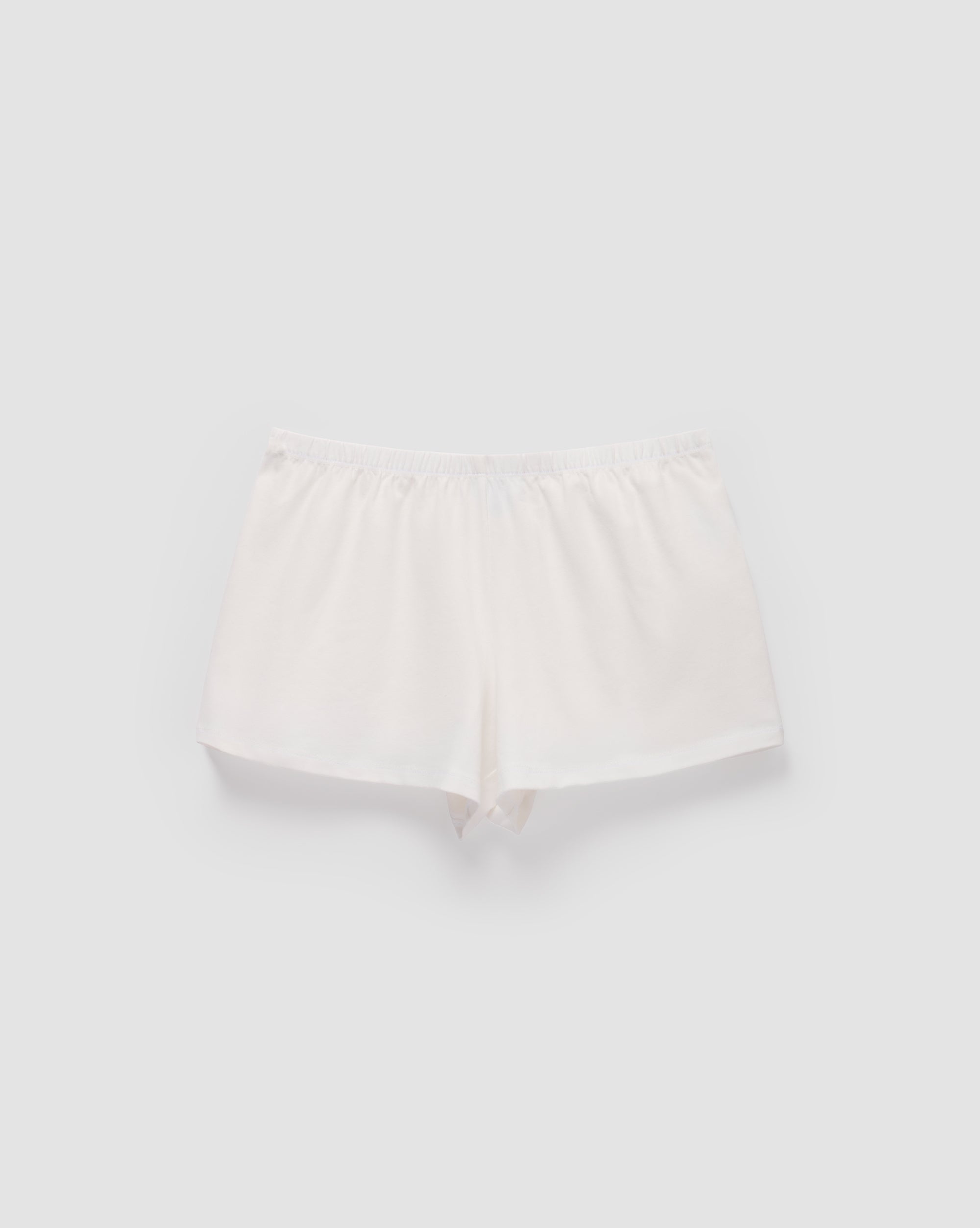 Sunday Mini Shorts - White