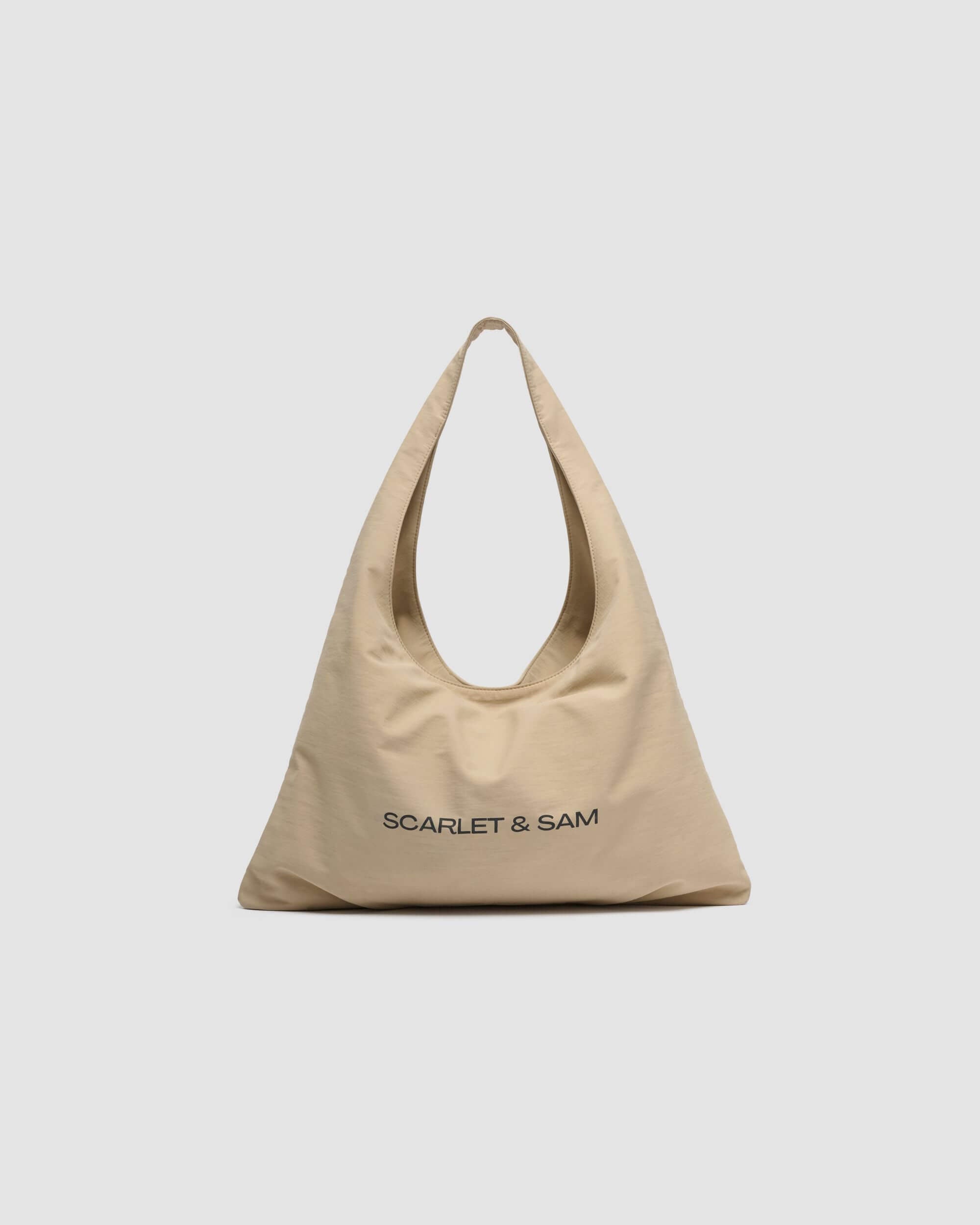 Busy Girl Tote Bag - Biscuit