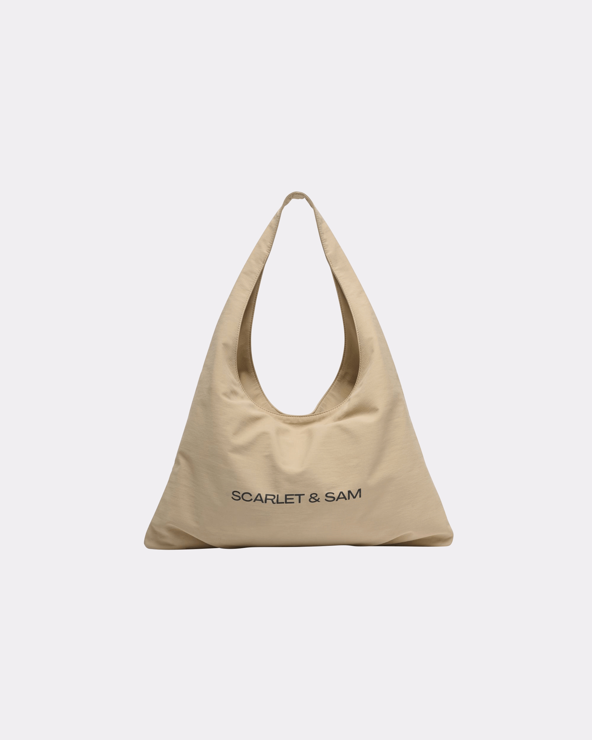 Busy Girl Tote Bag - Biscuit