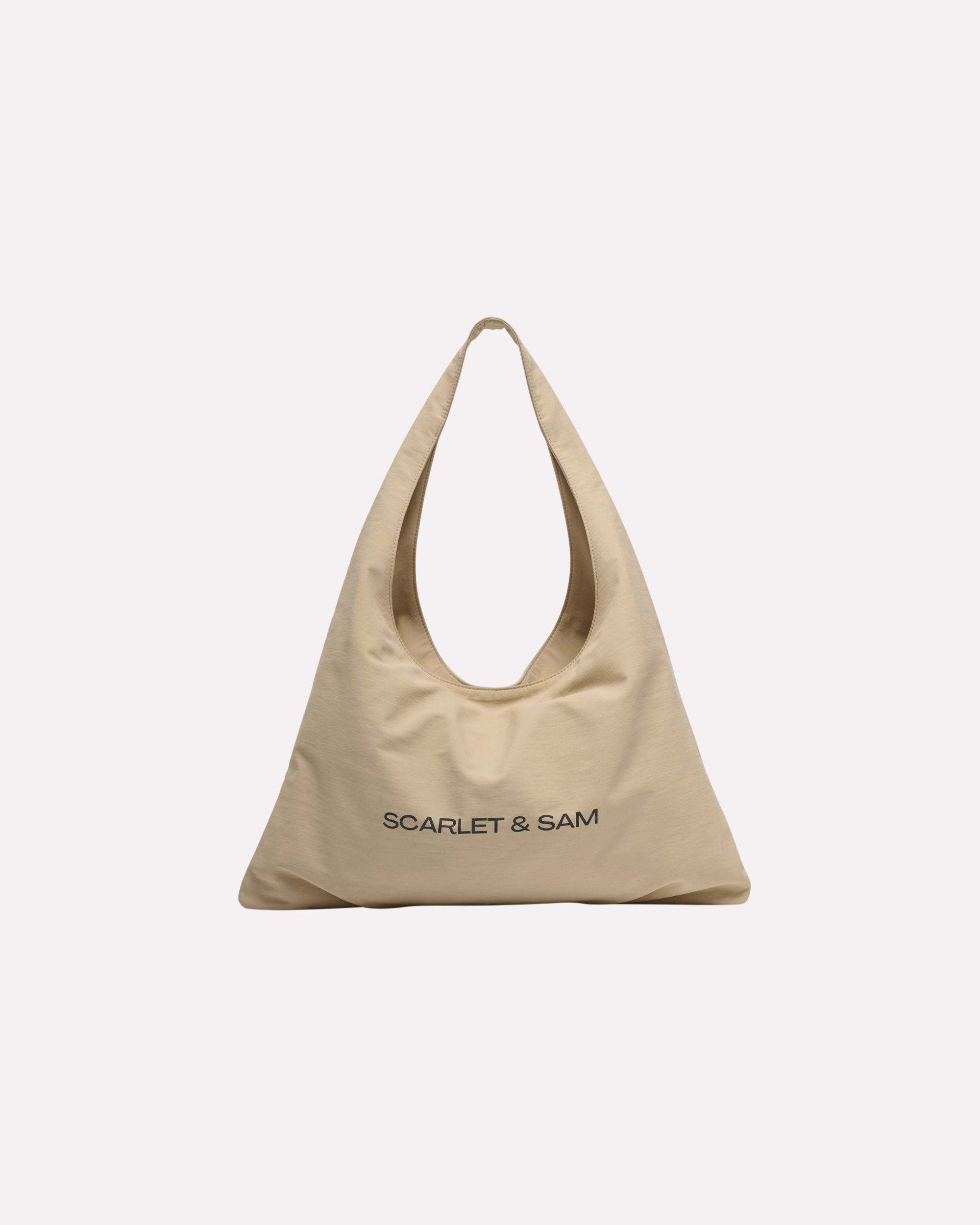 Busy Girl Tote Bag - Biscuit