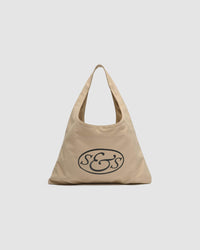 Busy Girl Tote Bag - Biscuit
