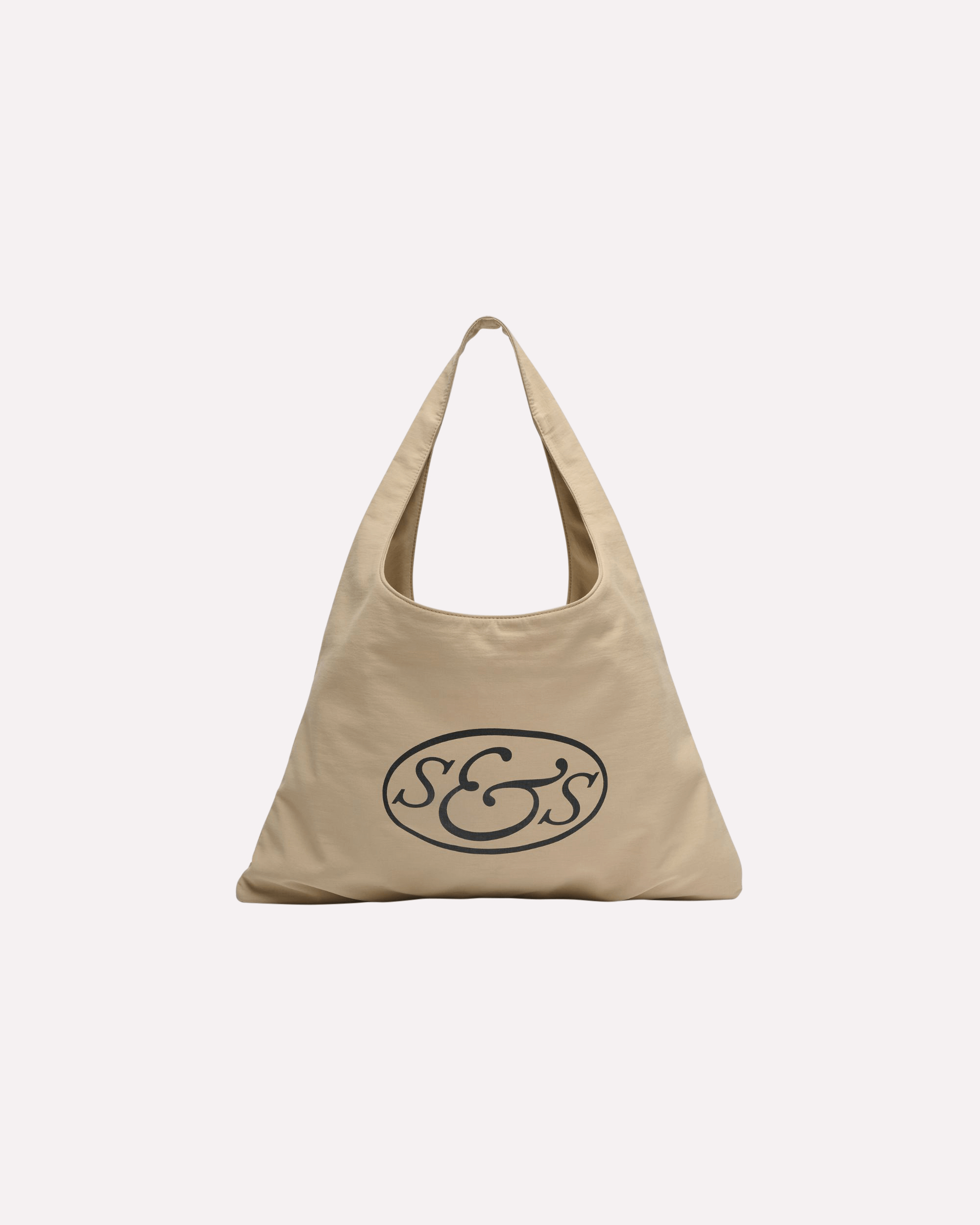 Busy Girl Tote Bag - Biscuit