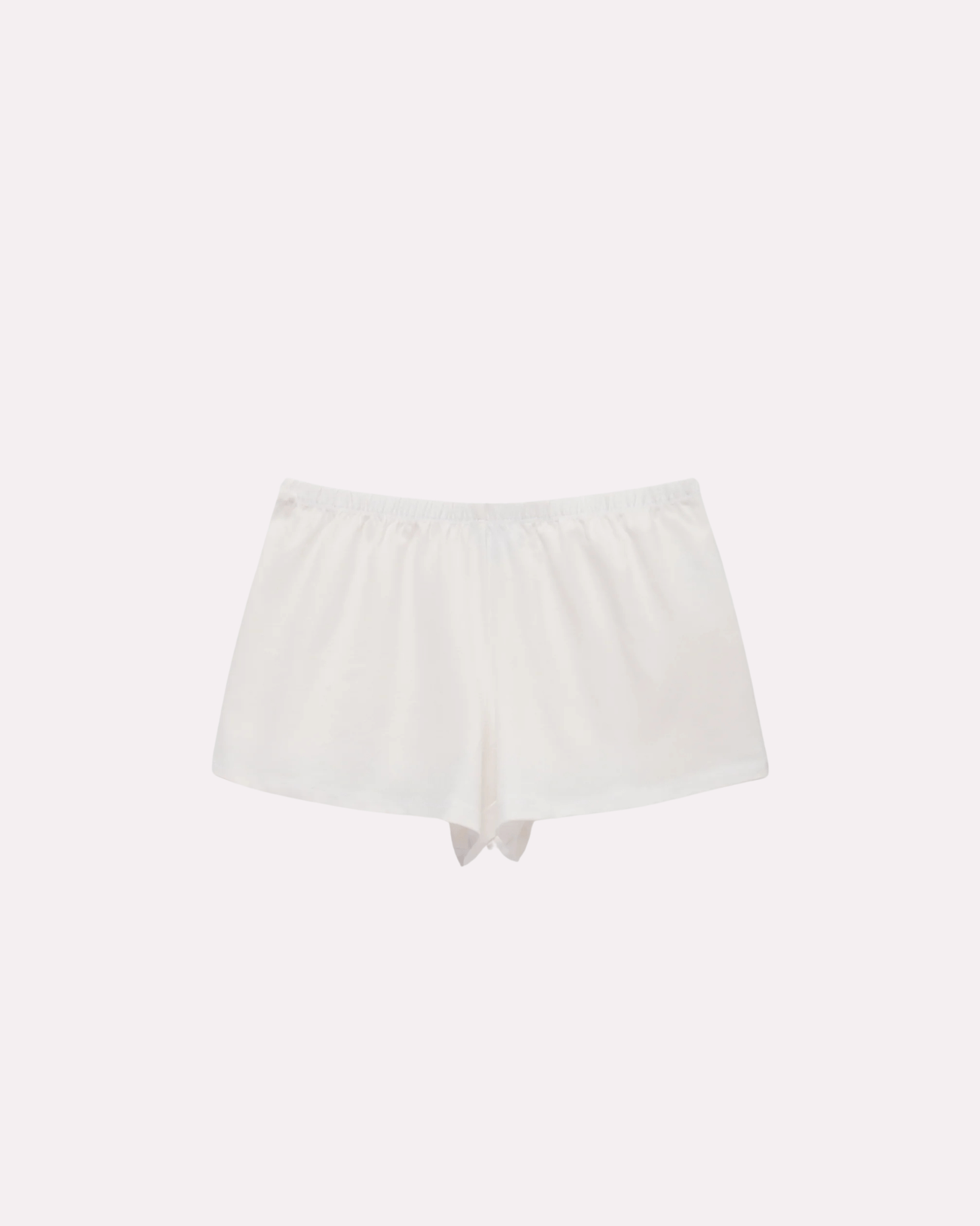 Sunday Mini Shorts - White